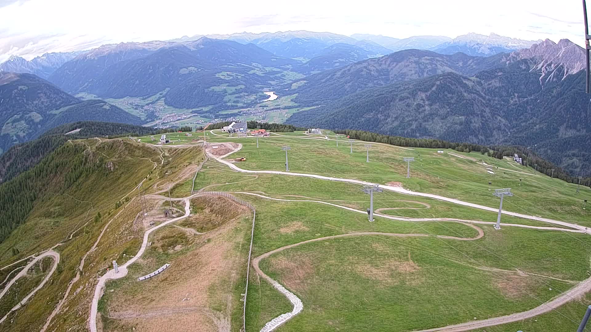 Kronplatz peak | view to Valdaora – Olang