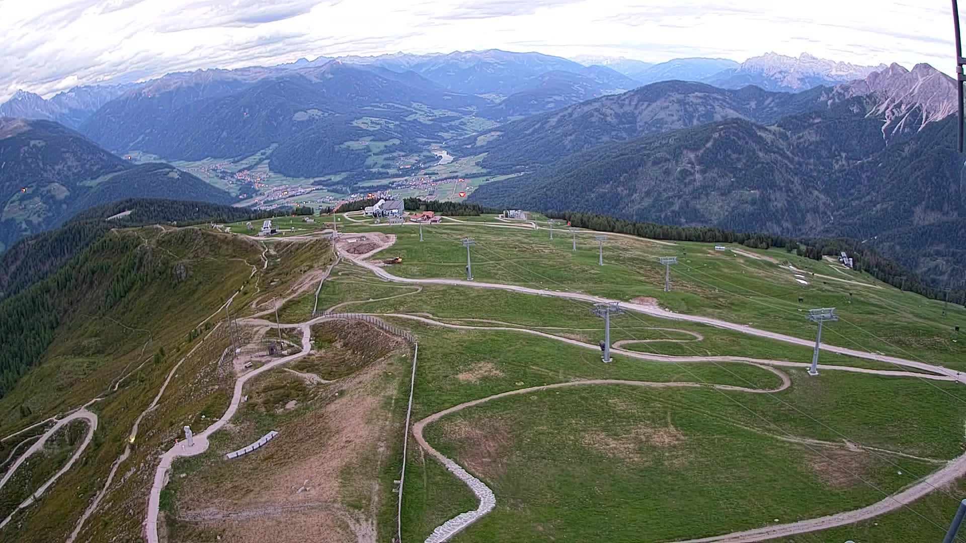 Kronplatz peak | view to Valdaora – Olang