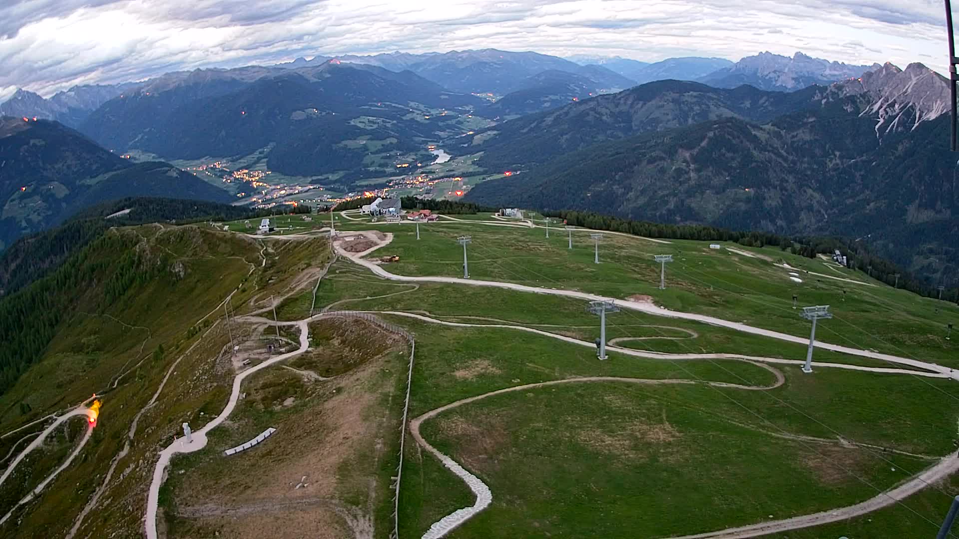 Cima Kronplatz | vista a Valdaora – Olang
