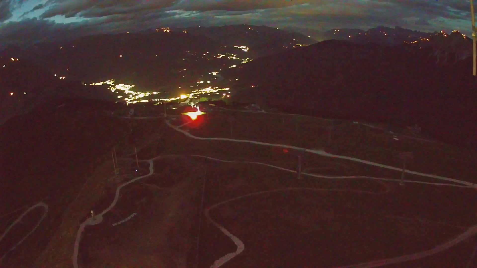 Kronplatz vrh | pogled na Valdaora – Olang