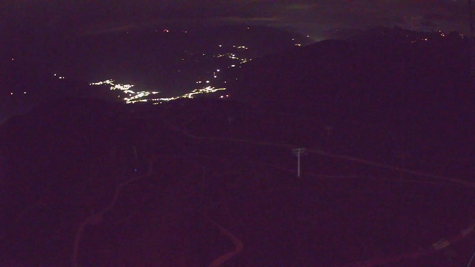 Kronplatz-Gipfel | Blick nach Olang – Valdaora