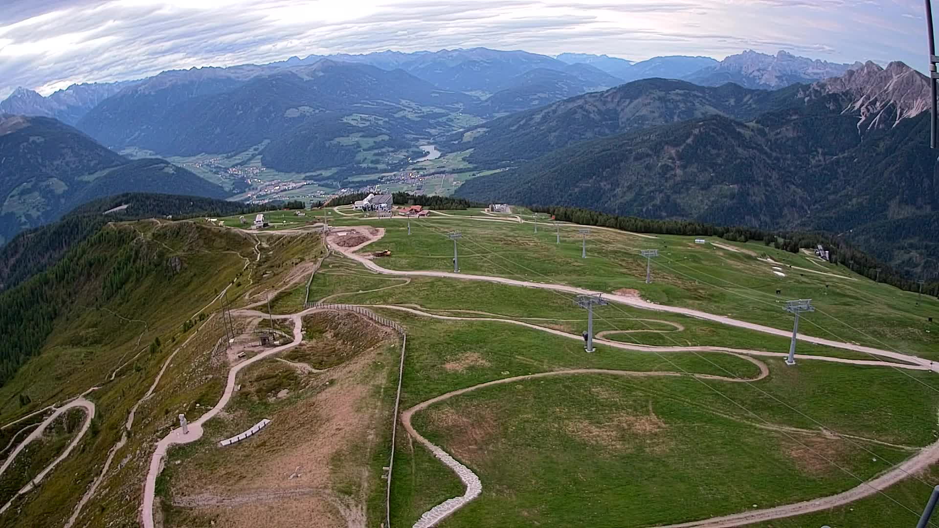 Kronplatz vrh | pogled na Valdaoro – Olang