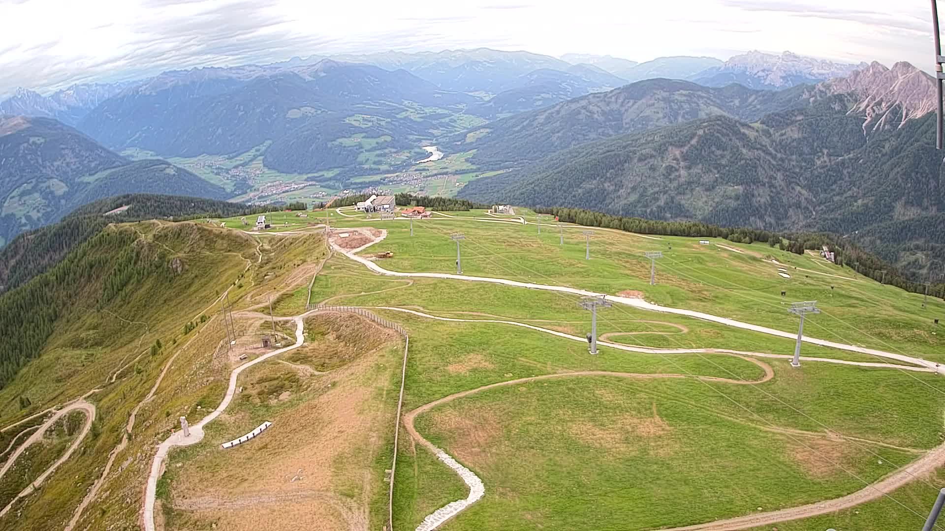 Kronplatz vrh | pogled na Valdaoro – Olang