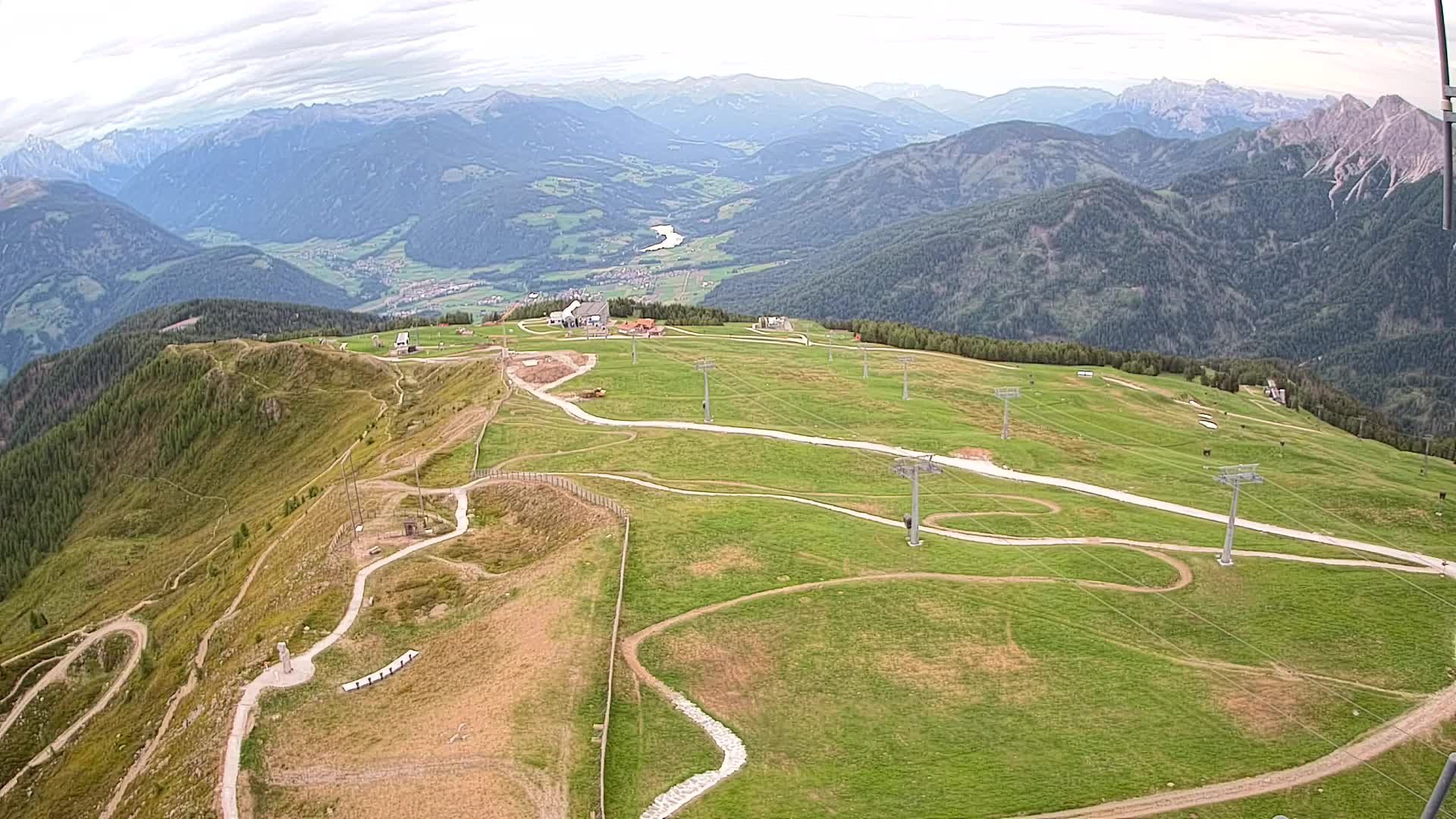 Kronplatz peak | view to Valdaora – Olang