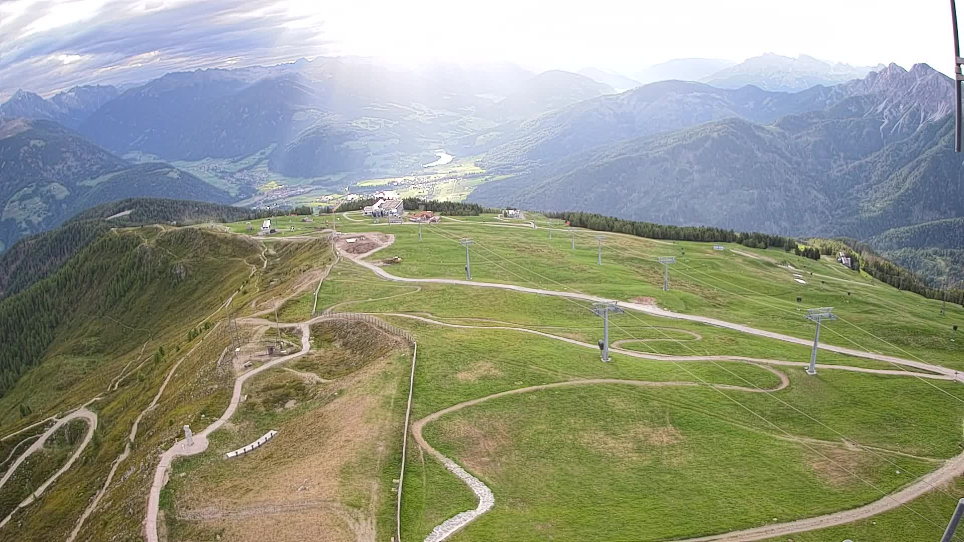 Kronplatz vrh | pogled na Valdaoro – Olang