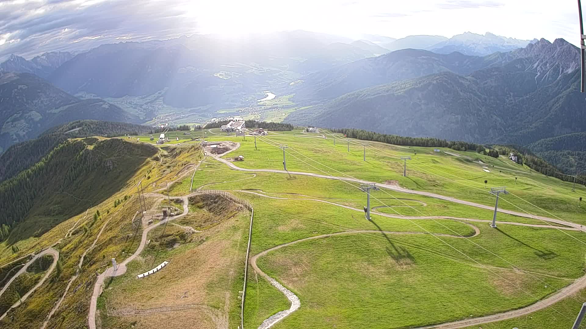 Kronplatz peak | view to Valdaora – Olang