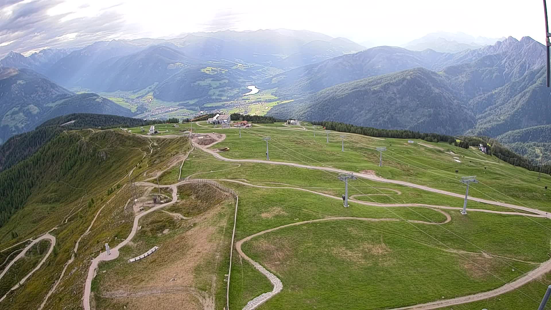 Kronplatz vrh | pogled na Valdaoro – Olang