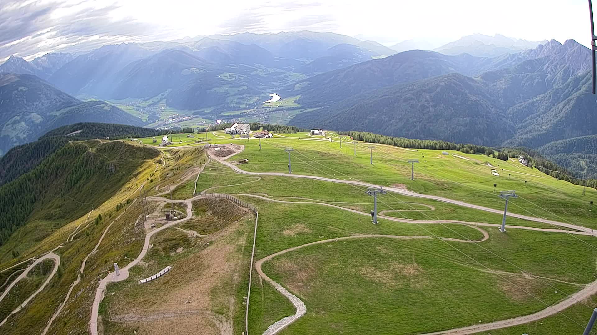 Kronplatz peak | view to Valdaora – Olang