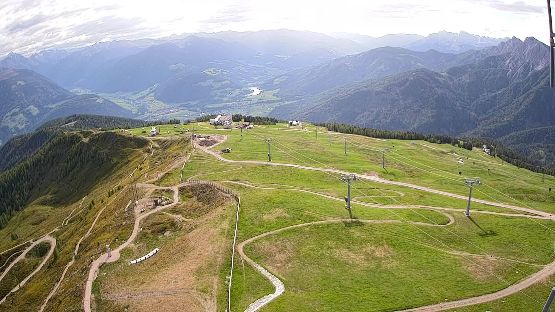 Kronplatz peak | view to Valdaora – Olang