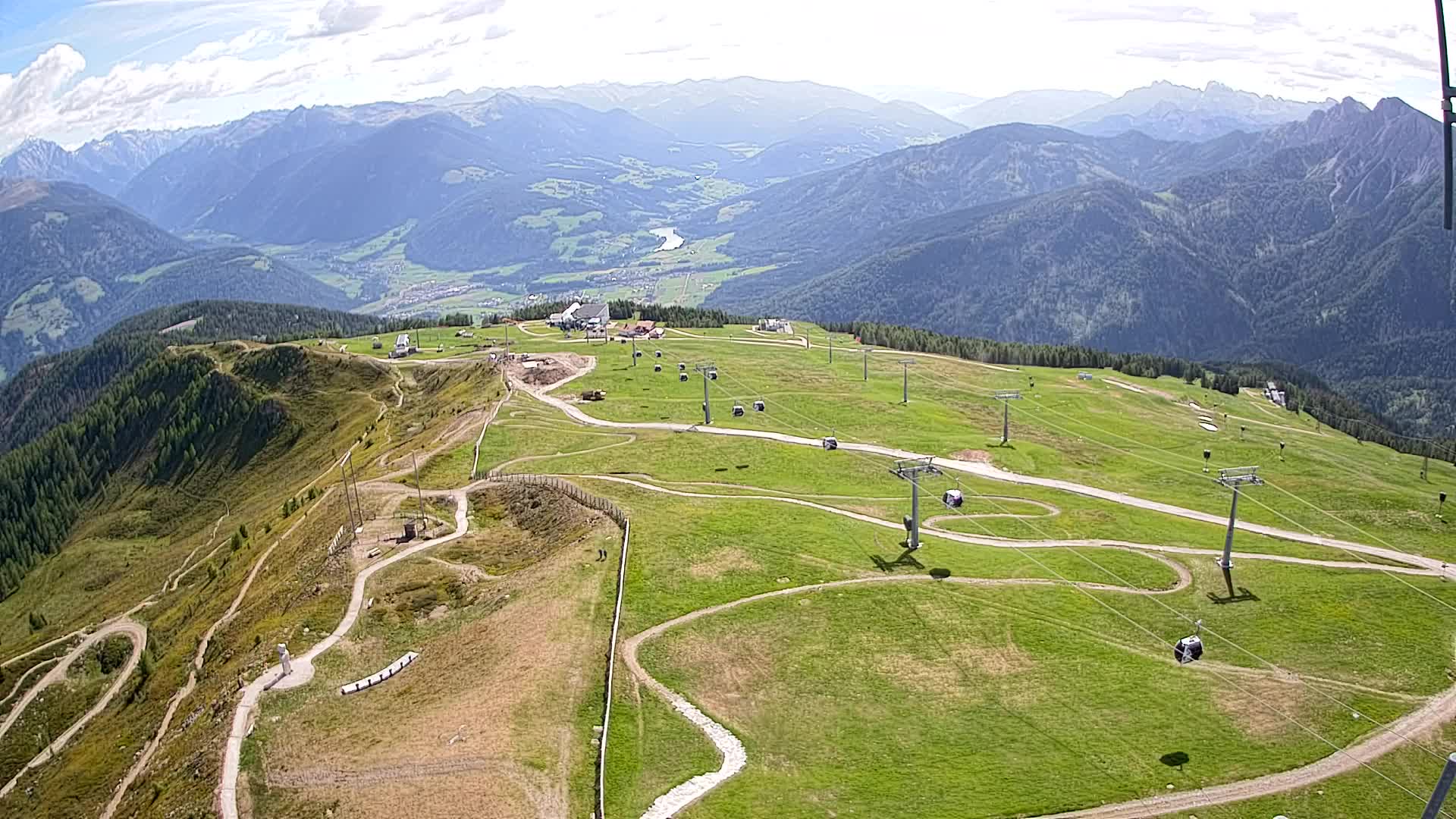 Kronplatz peak | view to Valdaora – Olang