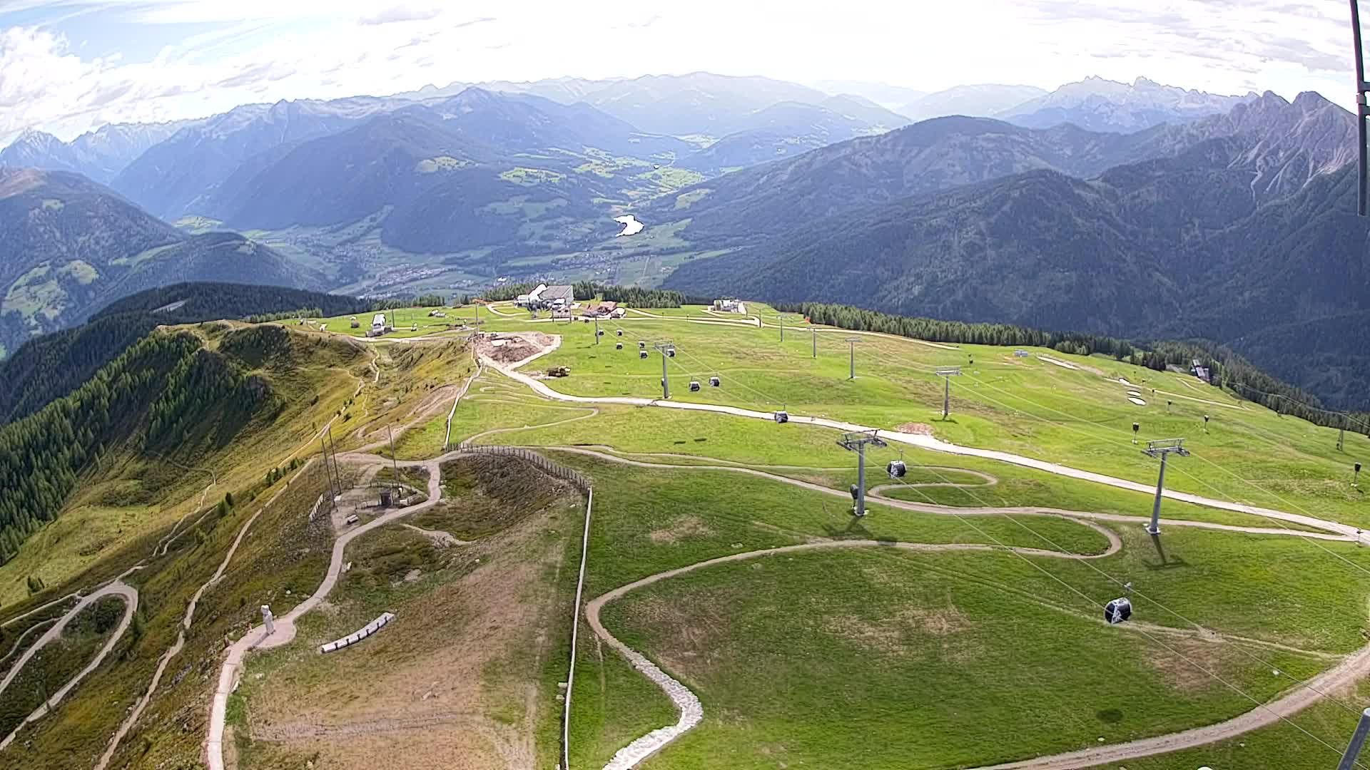 Kronplatz vrh | pogled na Valdaora – Olang