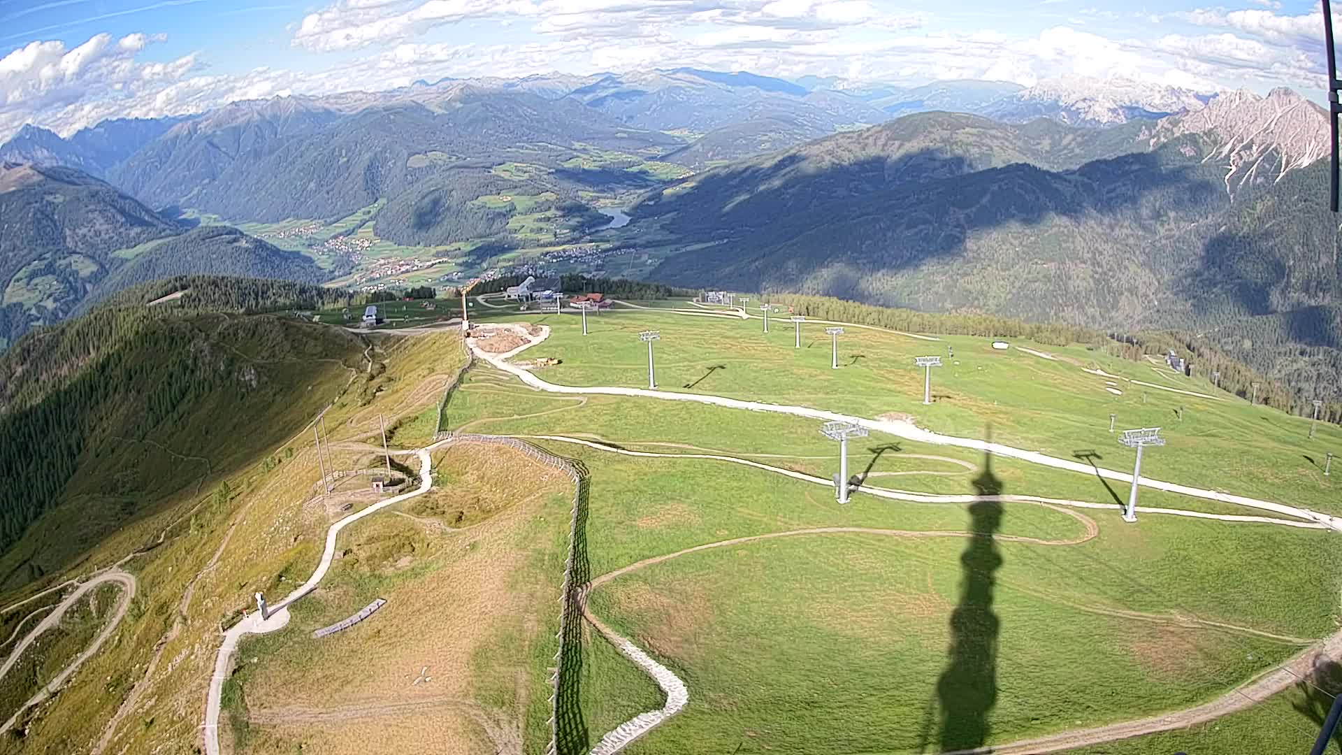Kronplatz peak | view to Valdaora – Olang