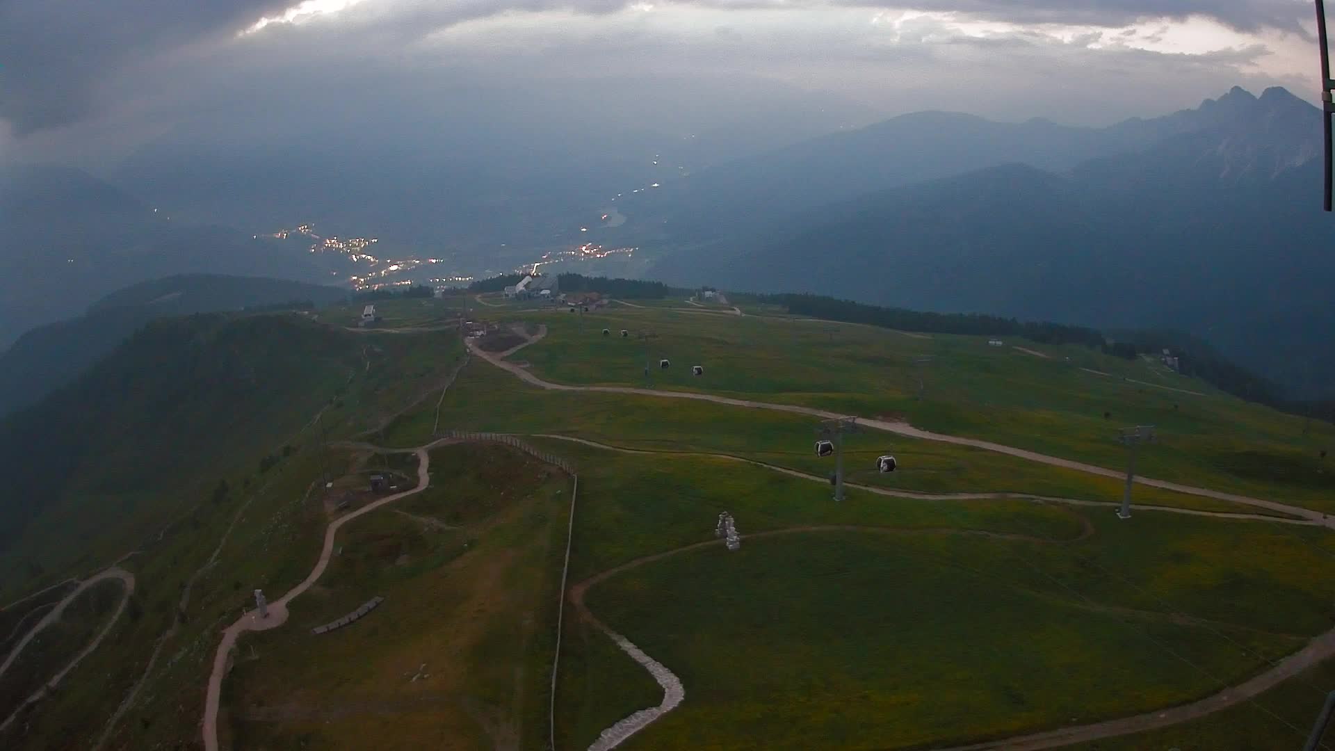 Cima Kronplatz | vista a Valdaora – Olang