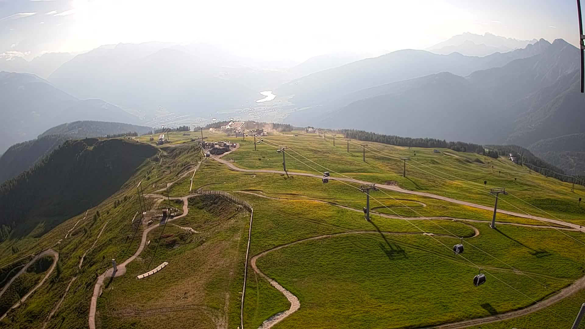 Kronplatz peak | view to Valdaora – Olang
