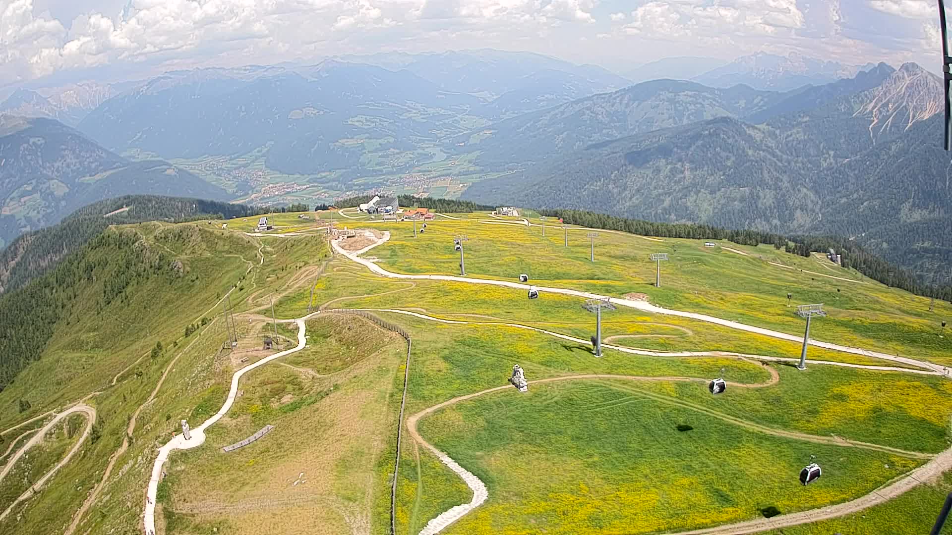 Kronplatz peak | view to Valdaora – Olang