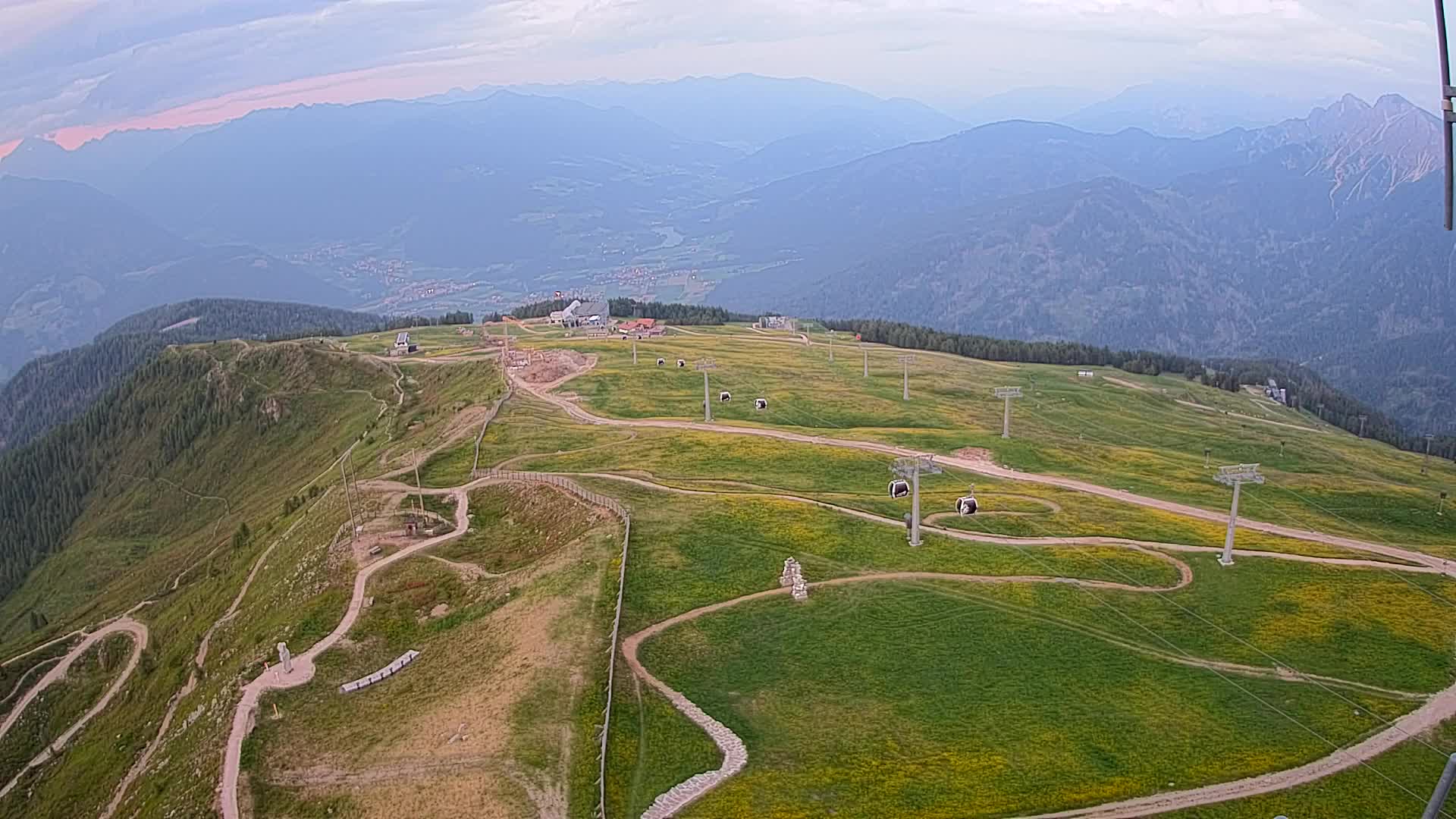 Kronplatz vrh | pogled na Valdaoro – Olang