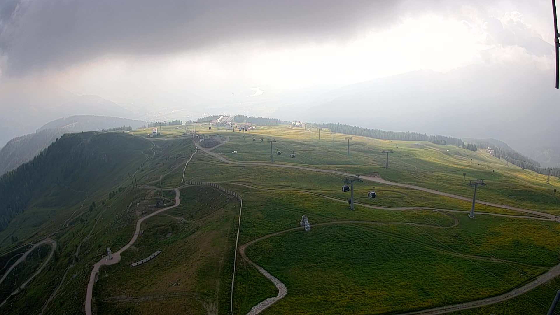 Cima Kronplatz | vista a Valdaora – Olang