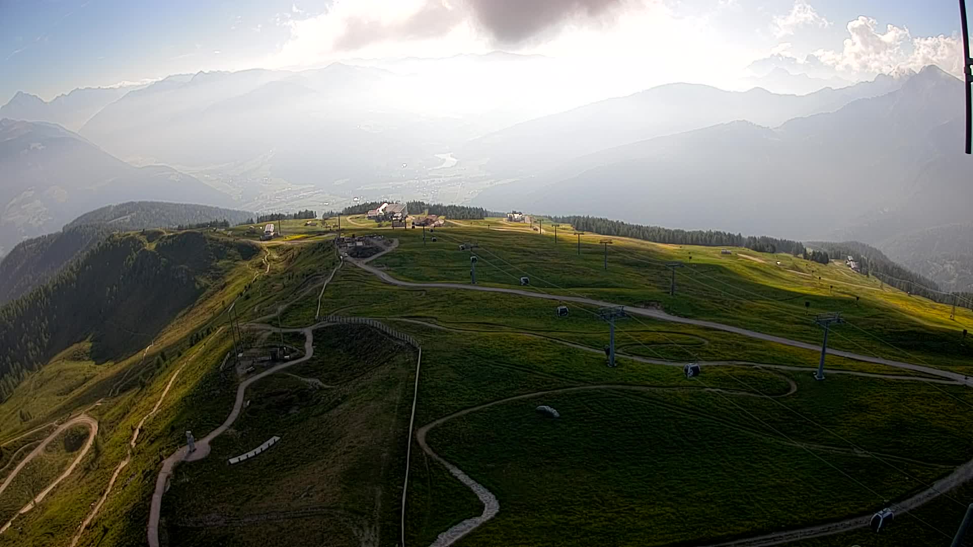 Kronplatz peak | view to Valdaora – Olang