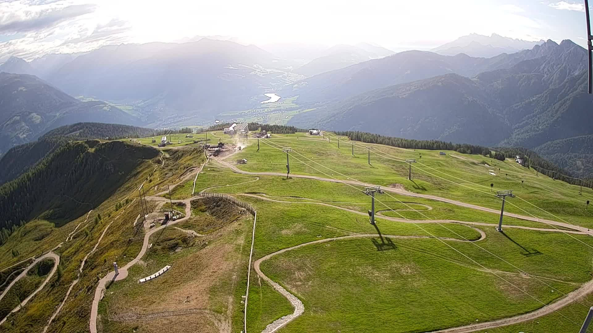 Kronplatz peak | view to Valdaora – Olang