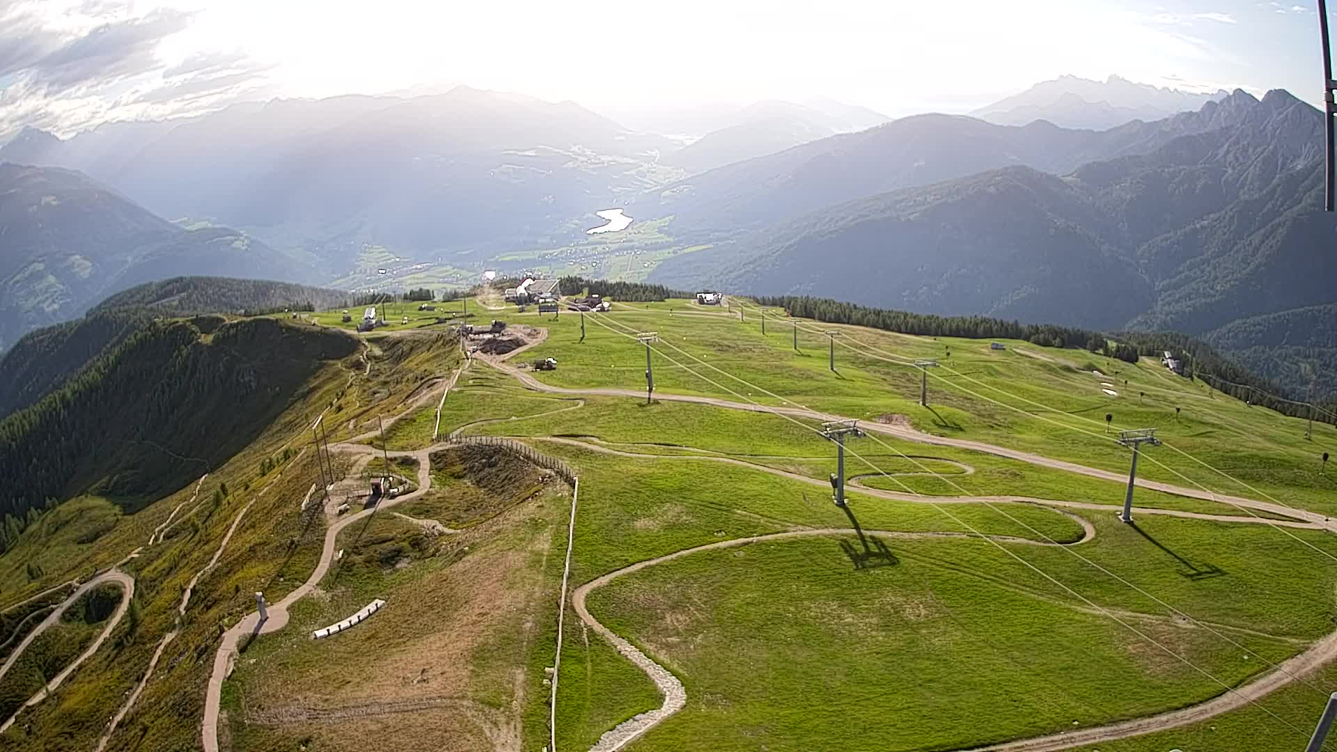 Kronplatz vrh | pogled na Valdaoro – Olang