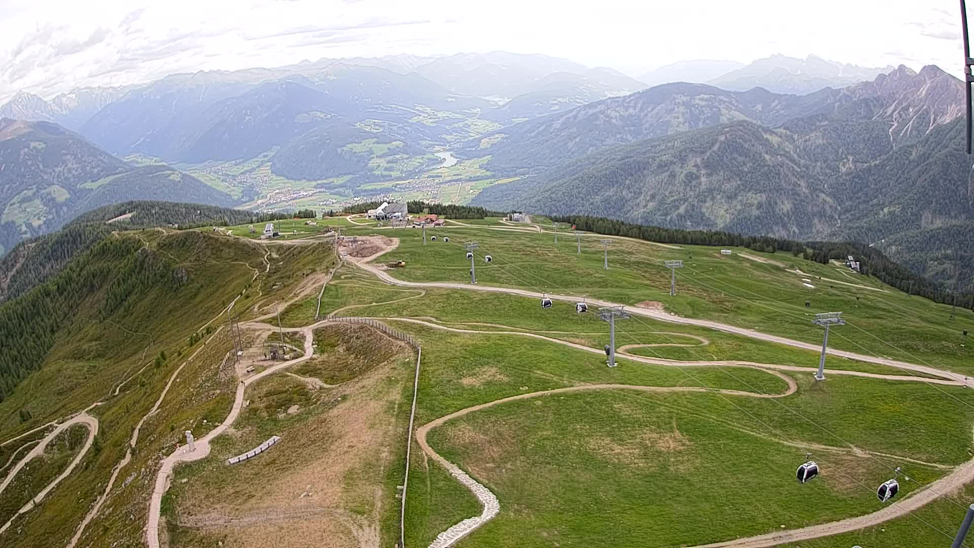 Kronplatz peak | view to Valdaora – Olang