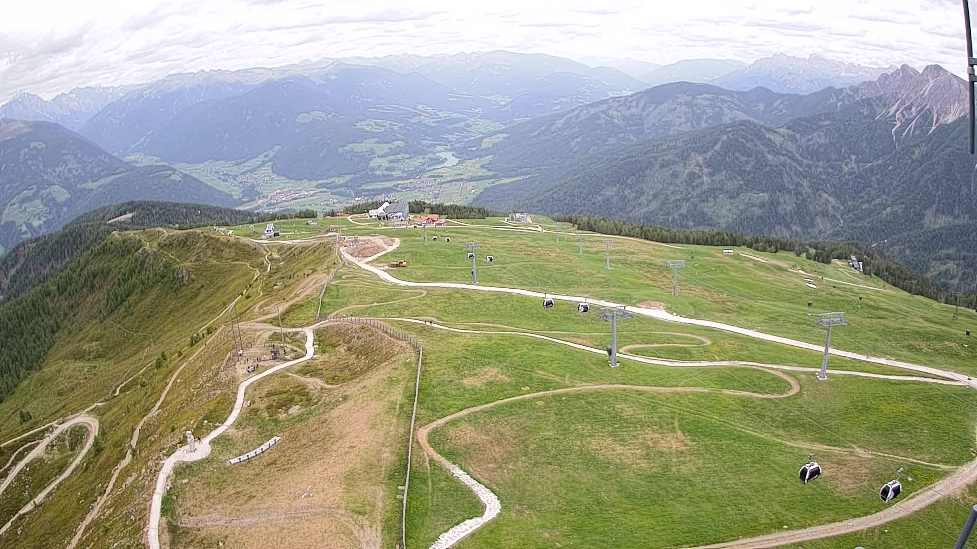 Kronplatz peak | view to Valdaora – Olang