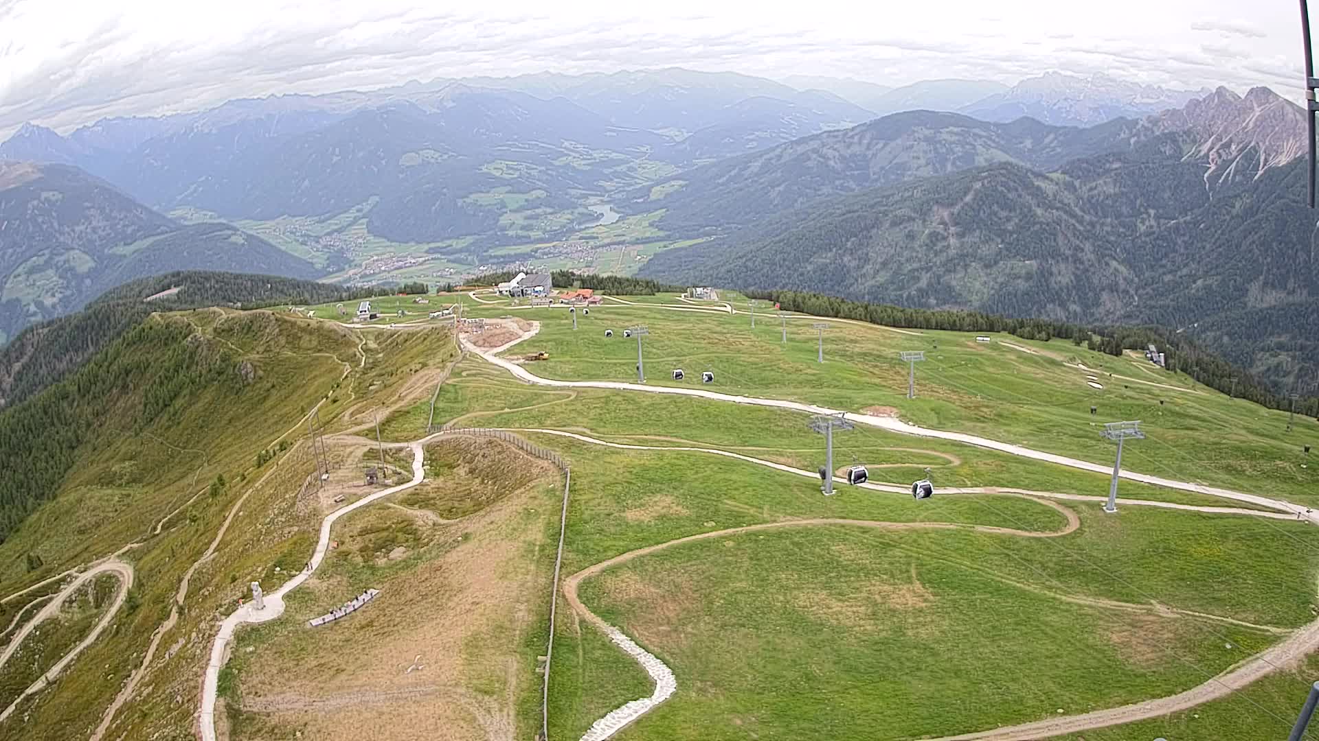 Kronplatz peak | view to Valdaora – Olang