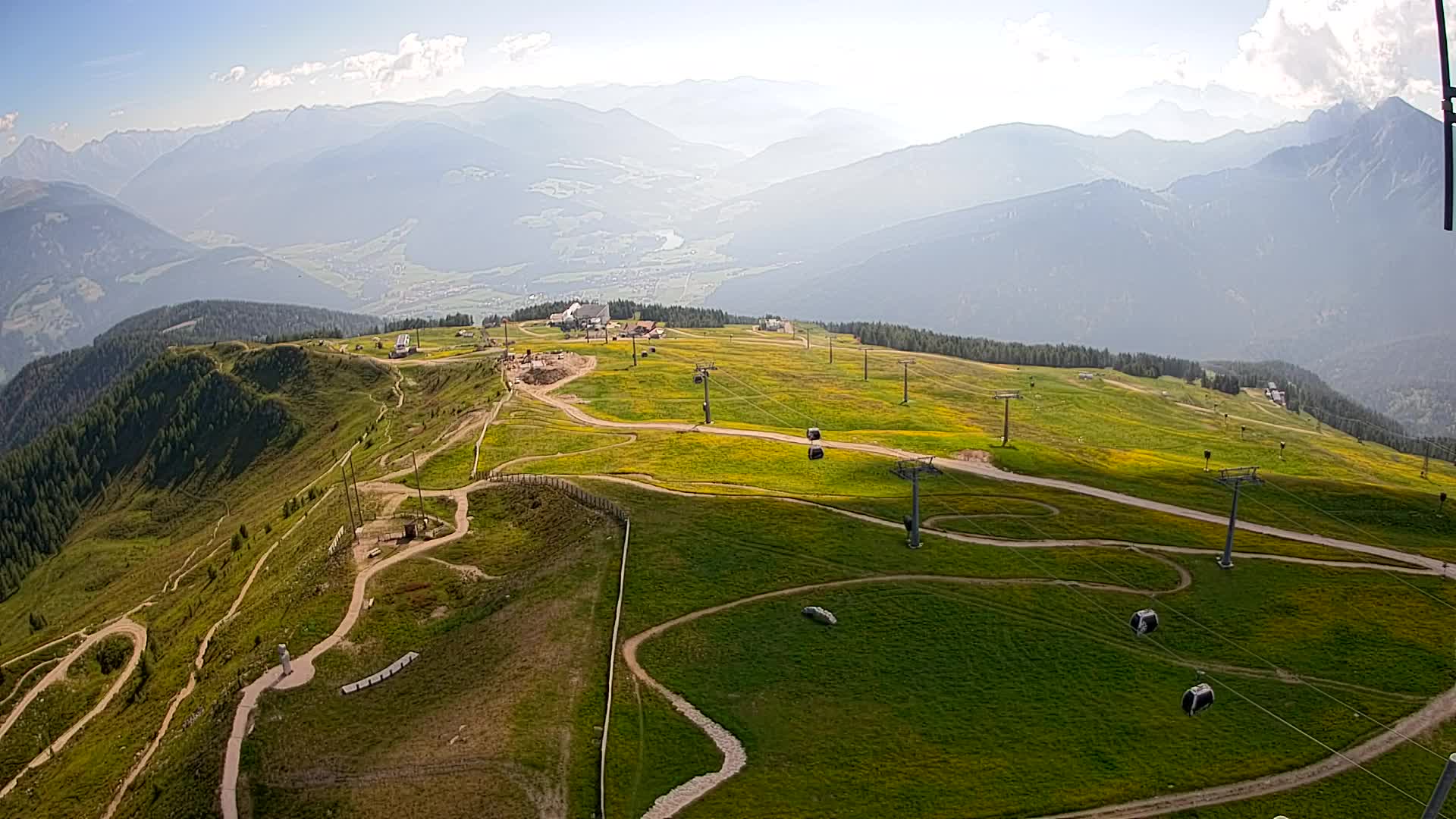Cima Kronplatz | vista a Valdaora – Olang