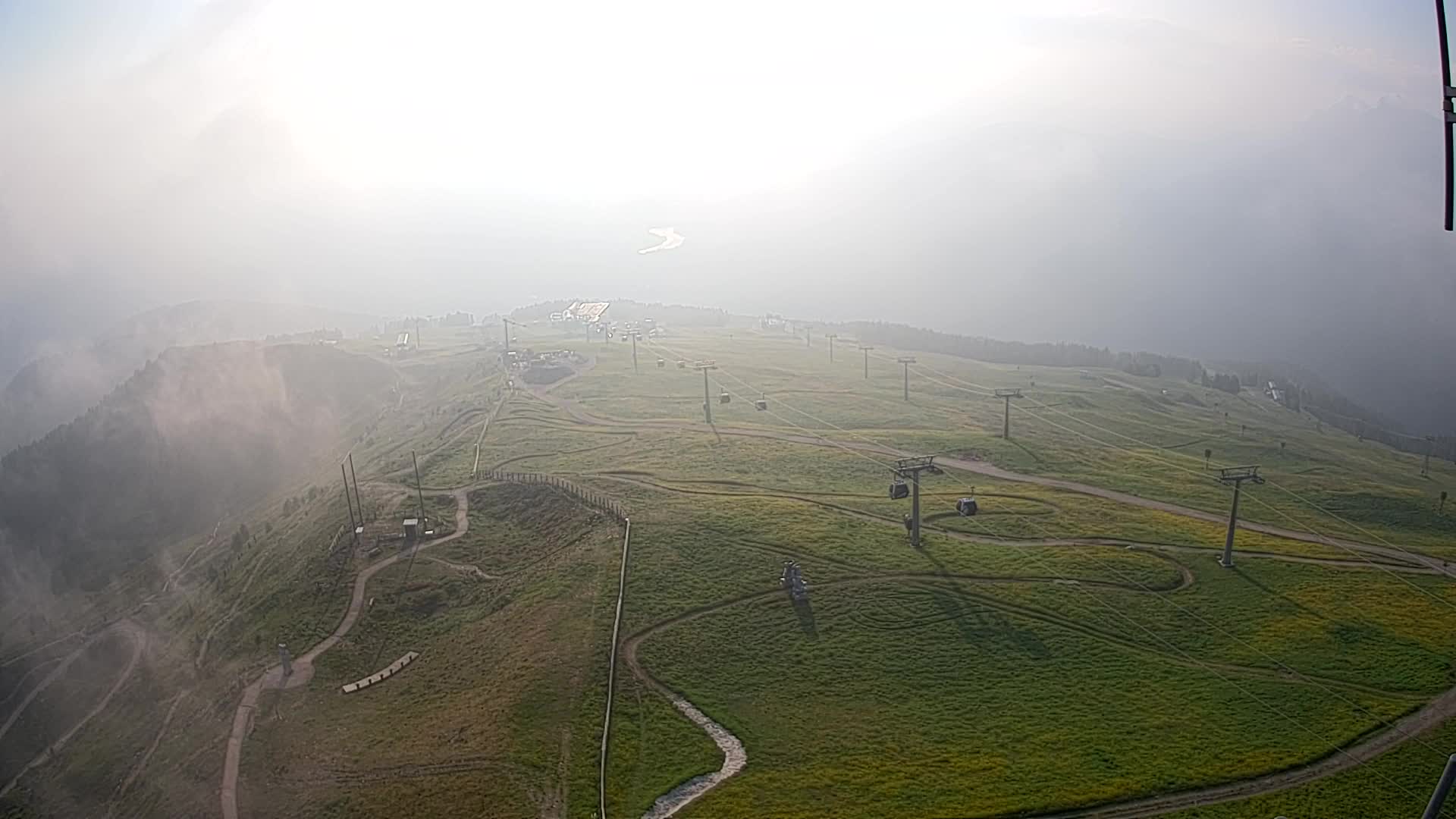 Kronplatz vrh | pogled na Valdaora – Olang