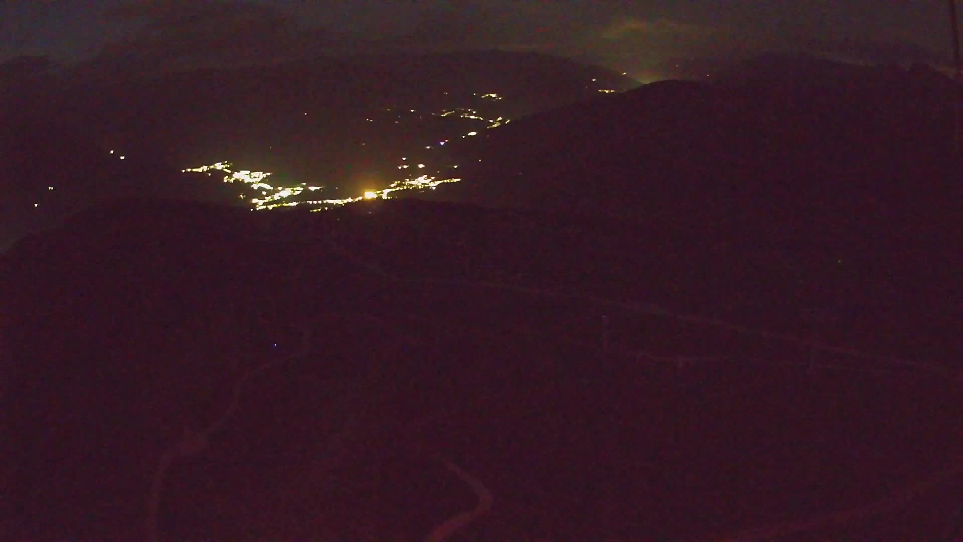 Kronplatz-Gipfel | Blick nach Olang – Valdaora