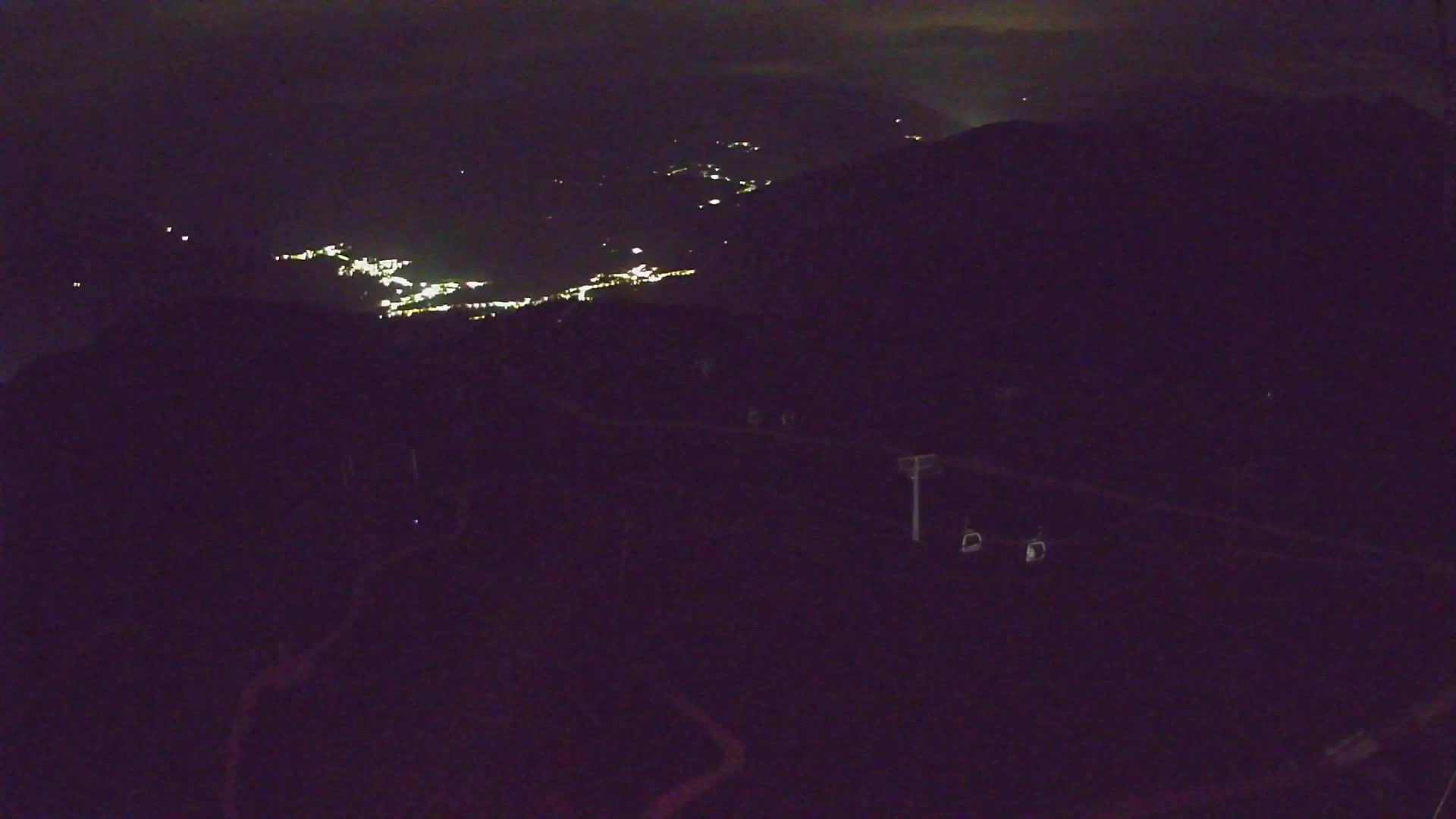 Kronplatz-Gipfel | Blick nach Olang – Valdaora