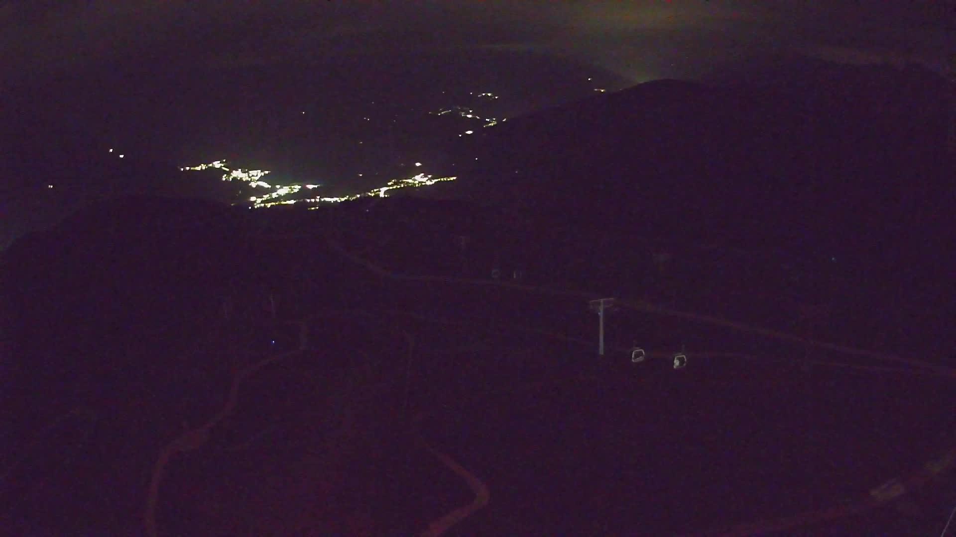 Kronplatz-Gipfel | Blick nach Olang – Valdaora