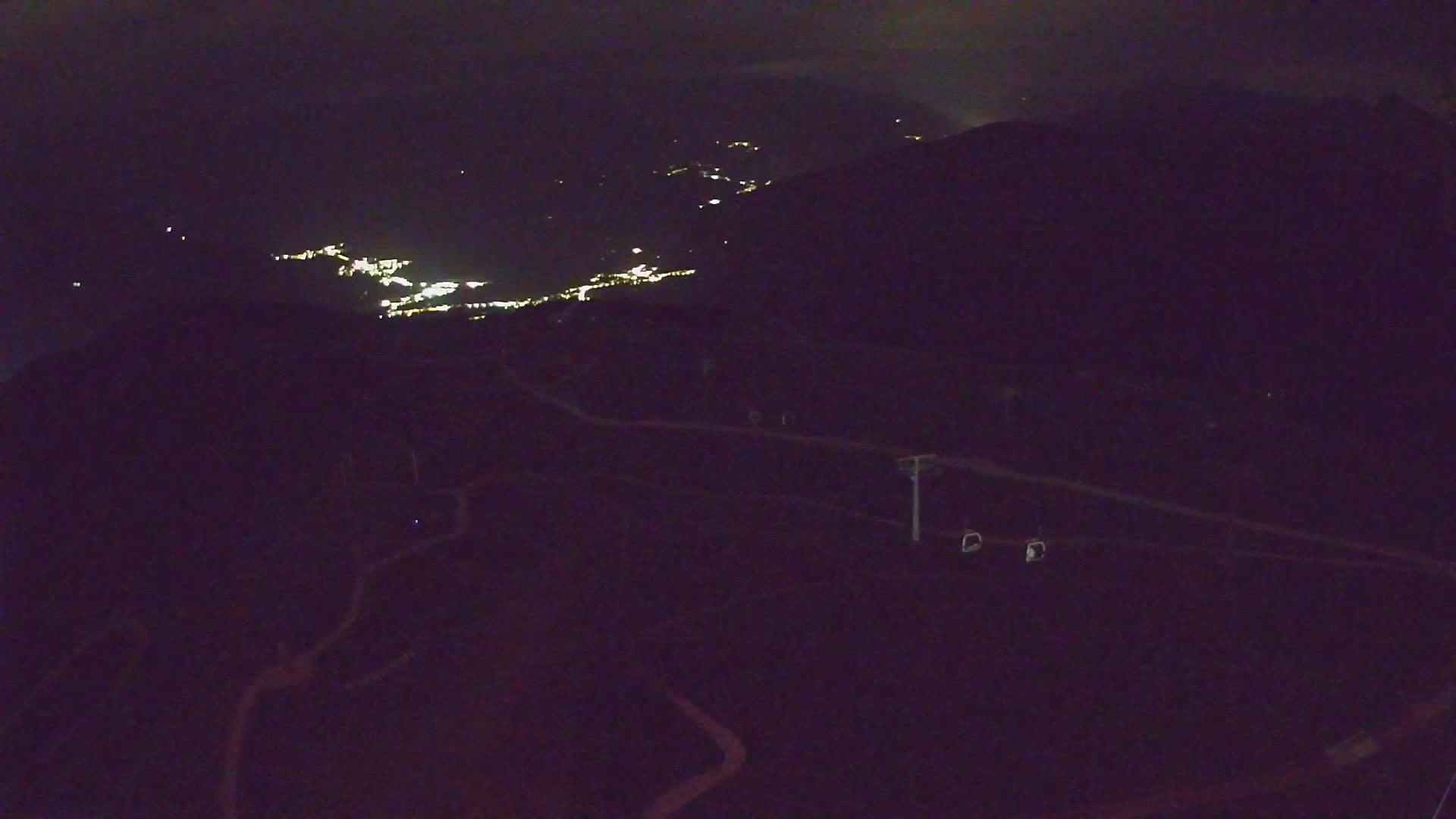 Kronplatz-Gipfel | Blick nach Olang – Valdaora