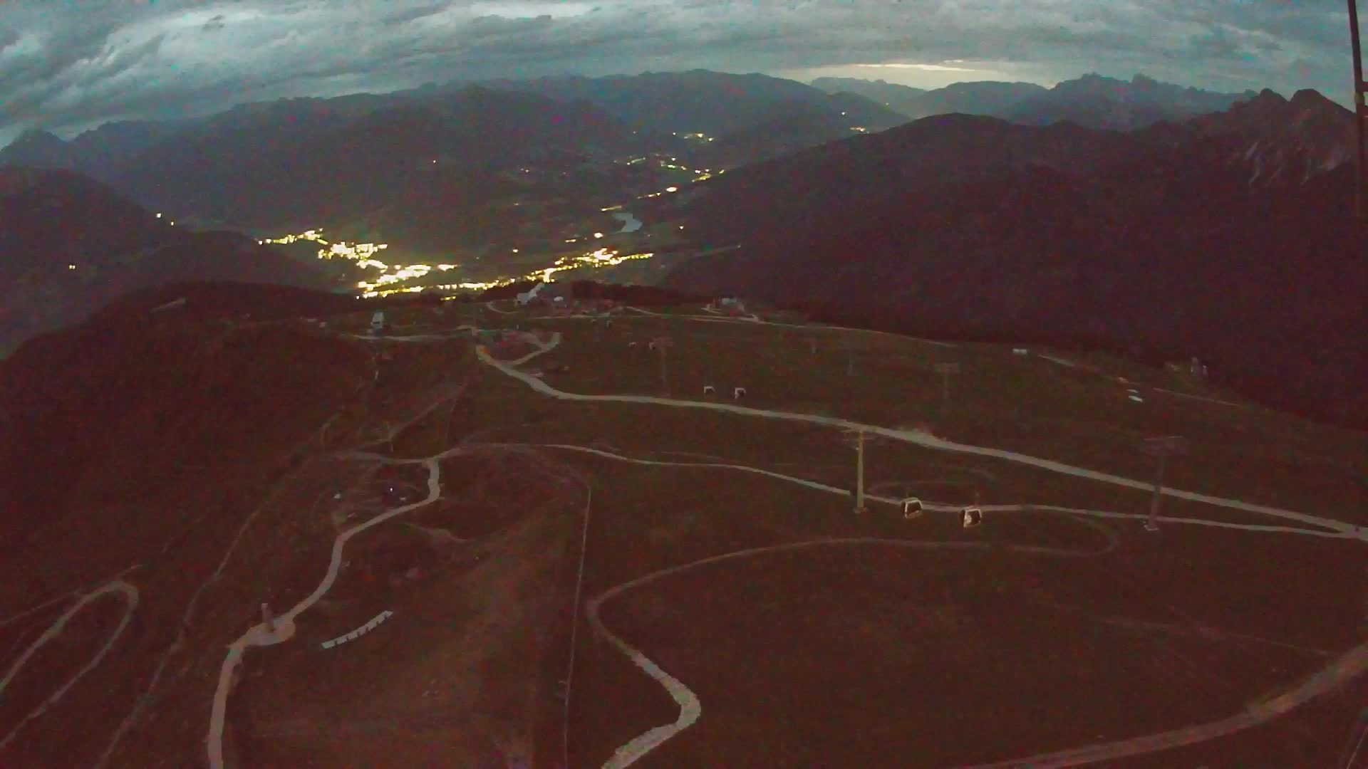 Kronplatz vrh | pogled na Valdaoro – Olang