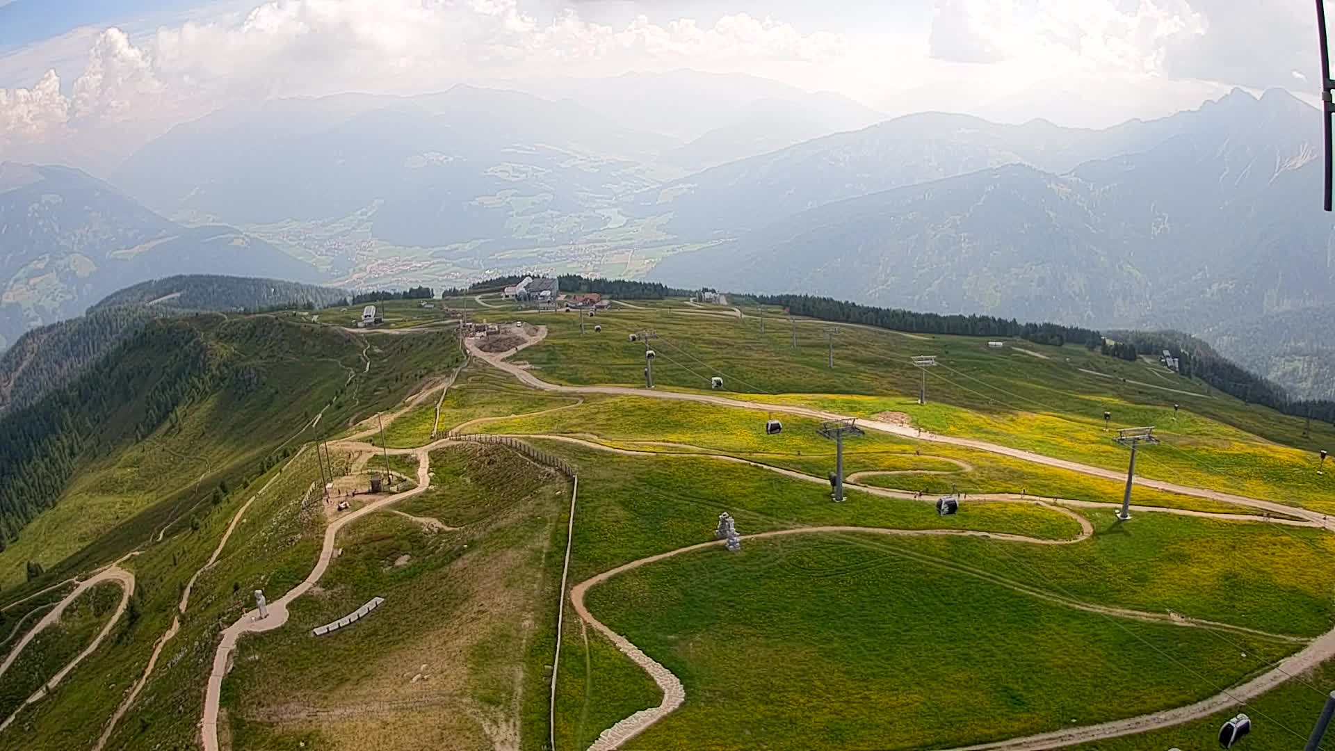 Kronplatz peak | view to Valdaora – Olang