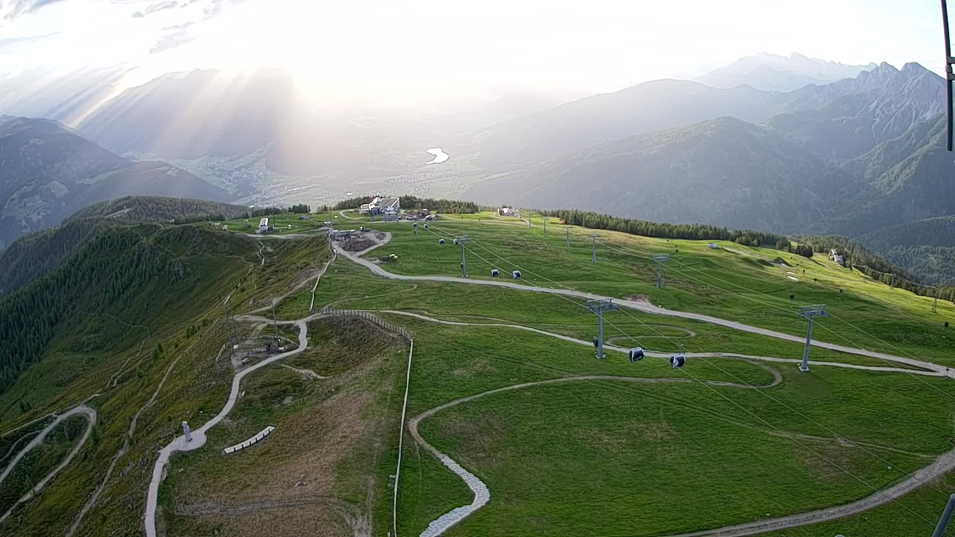Kronplatz peak | view to Valdaora – Olang