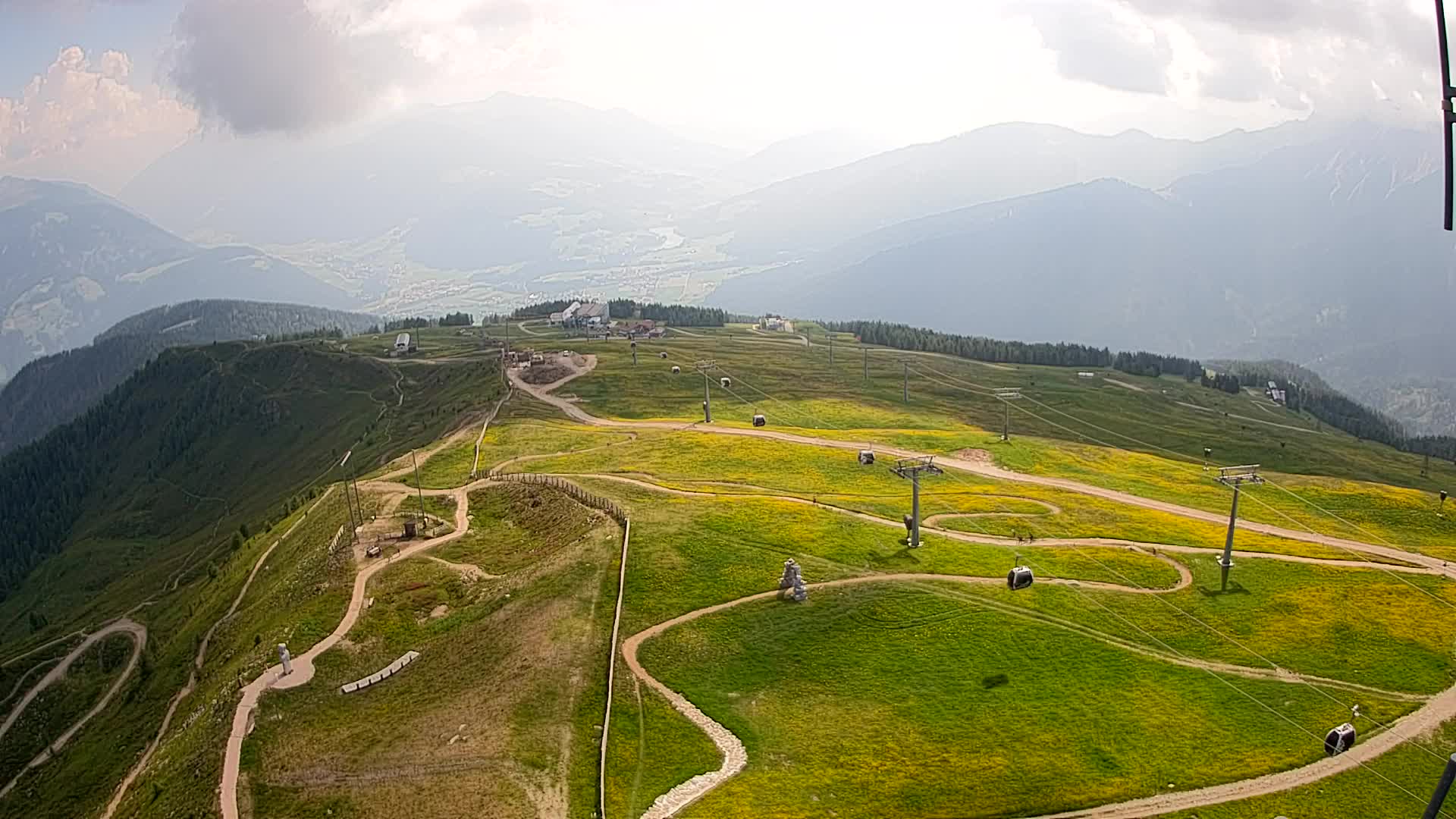 Cima Kronplatz | vista a Valdaora – Olang