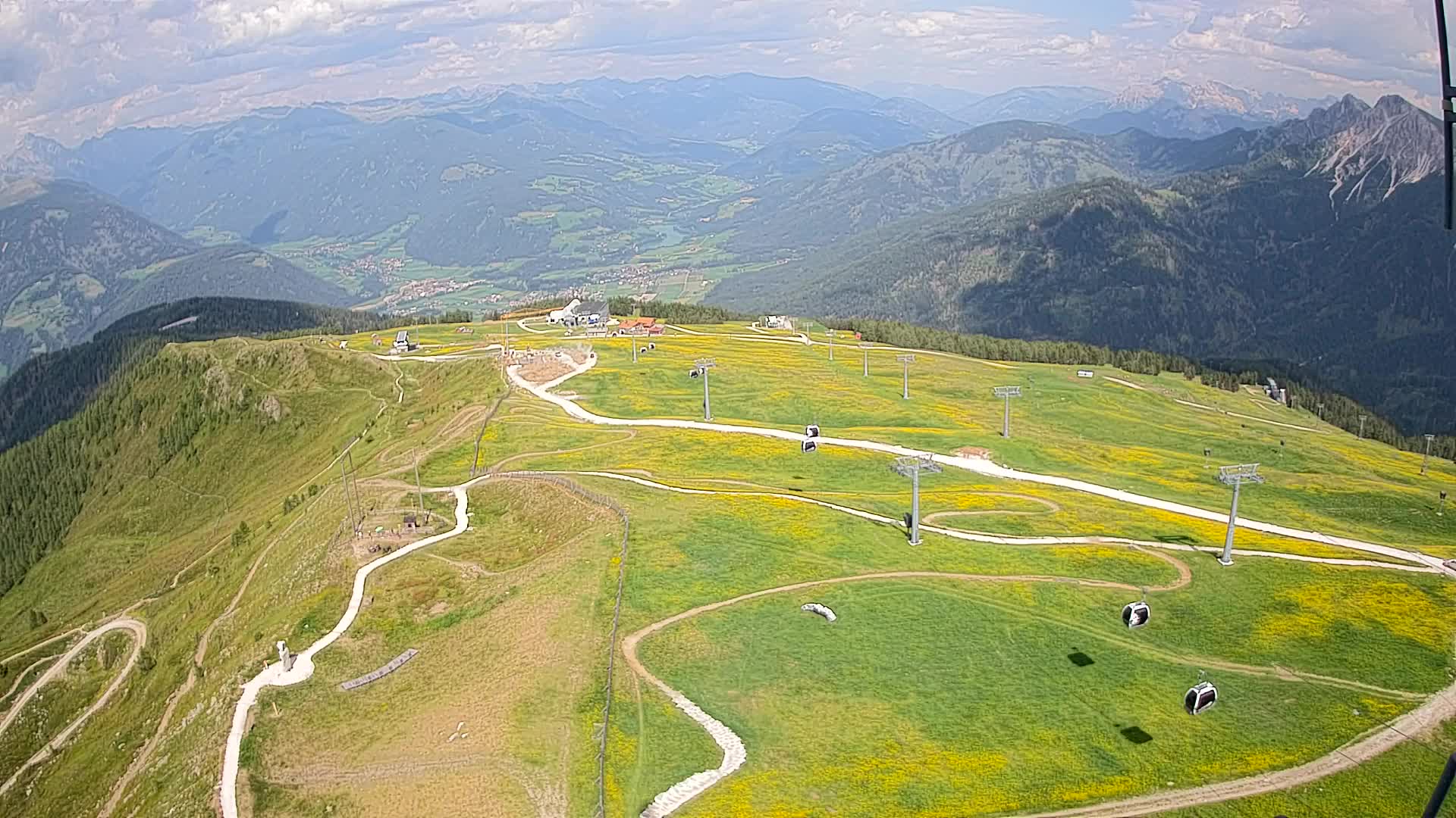 Kronplatz peak | view to Valdaora – Olang
