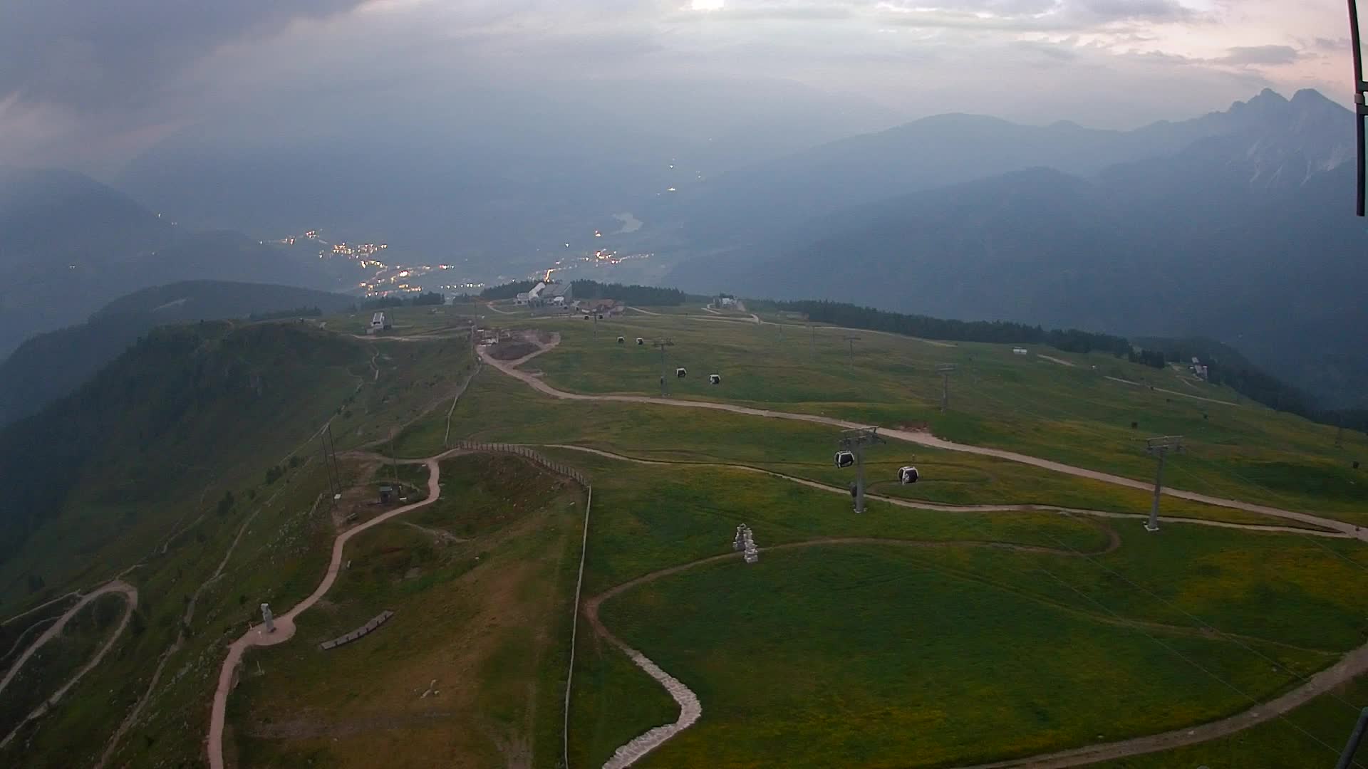 Cima Kronplatz | vista a Valdaora – Olang