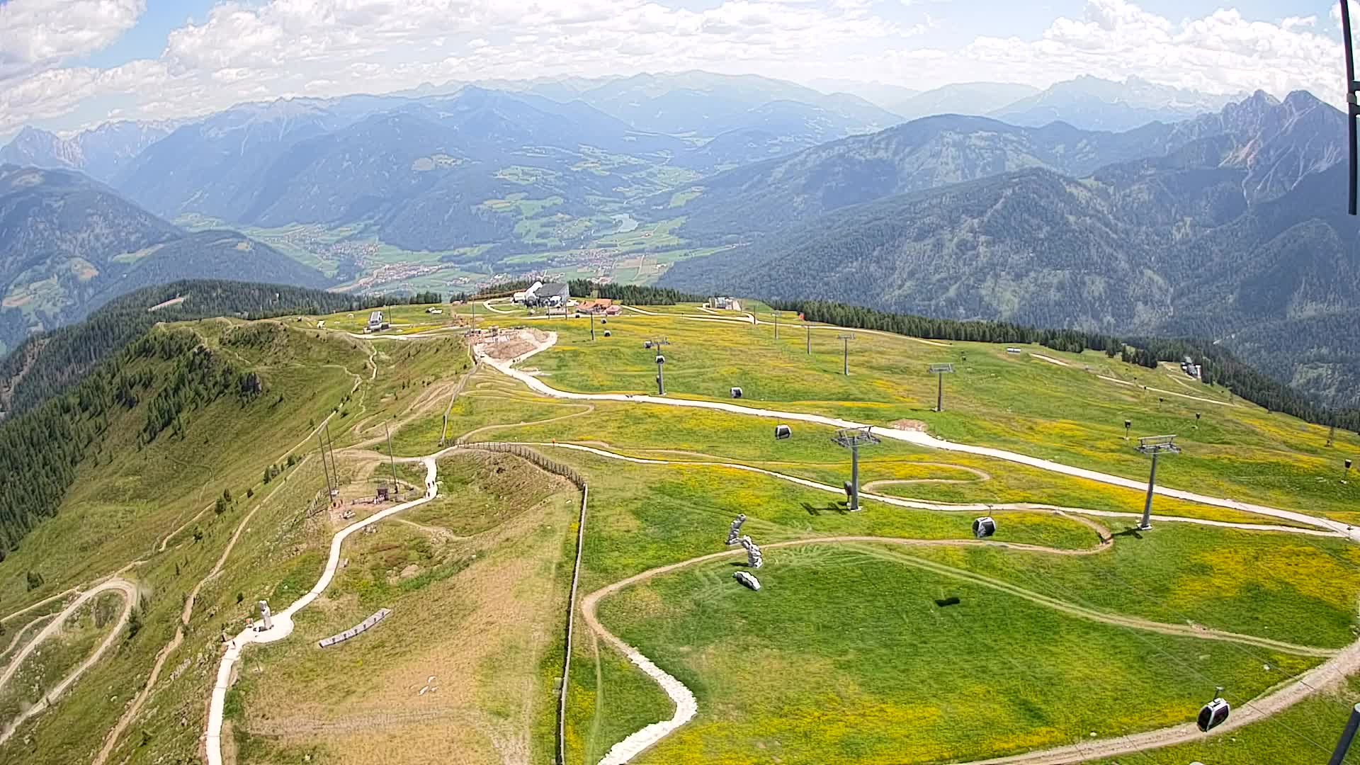 Kronplatz peak | view to Valdaora – Olang