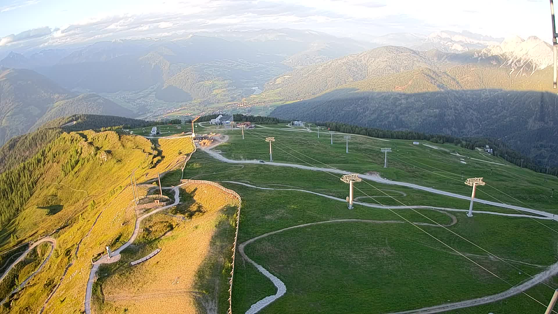 Kronplatz peak | view to Valdaora – Olang