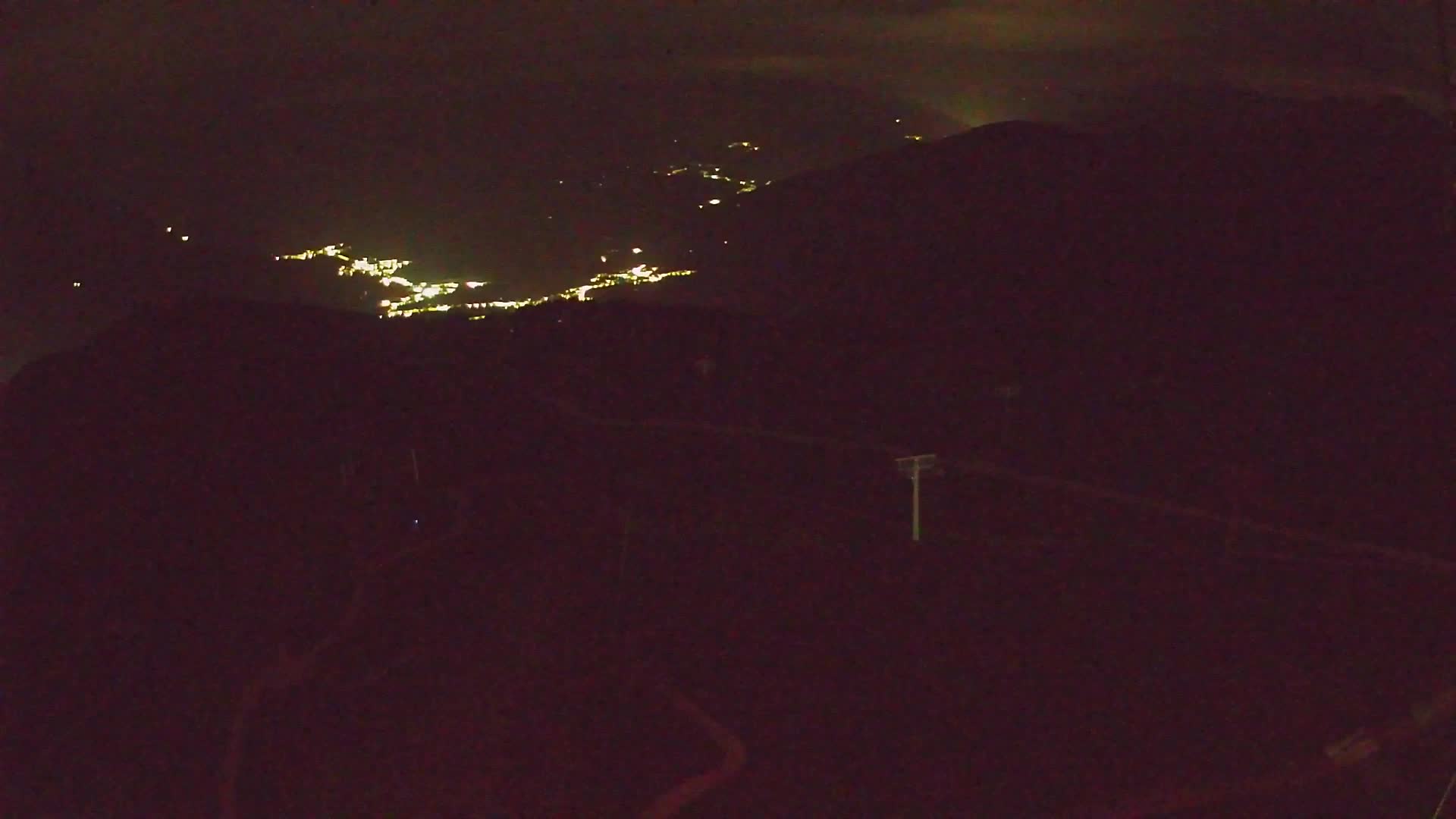 Kronplatz-Gipfel | Blick nach Olang – Valdaora