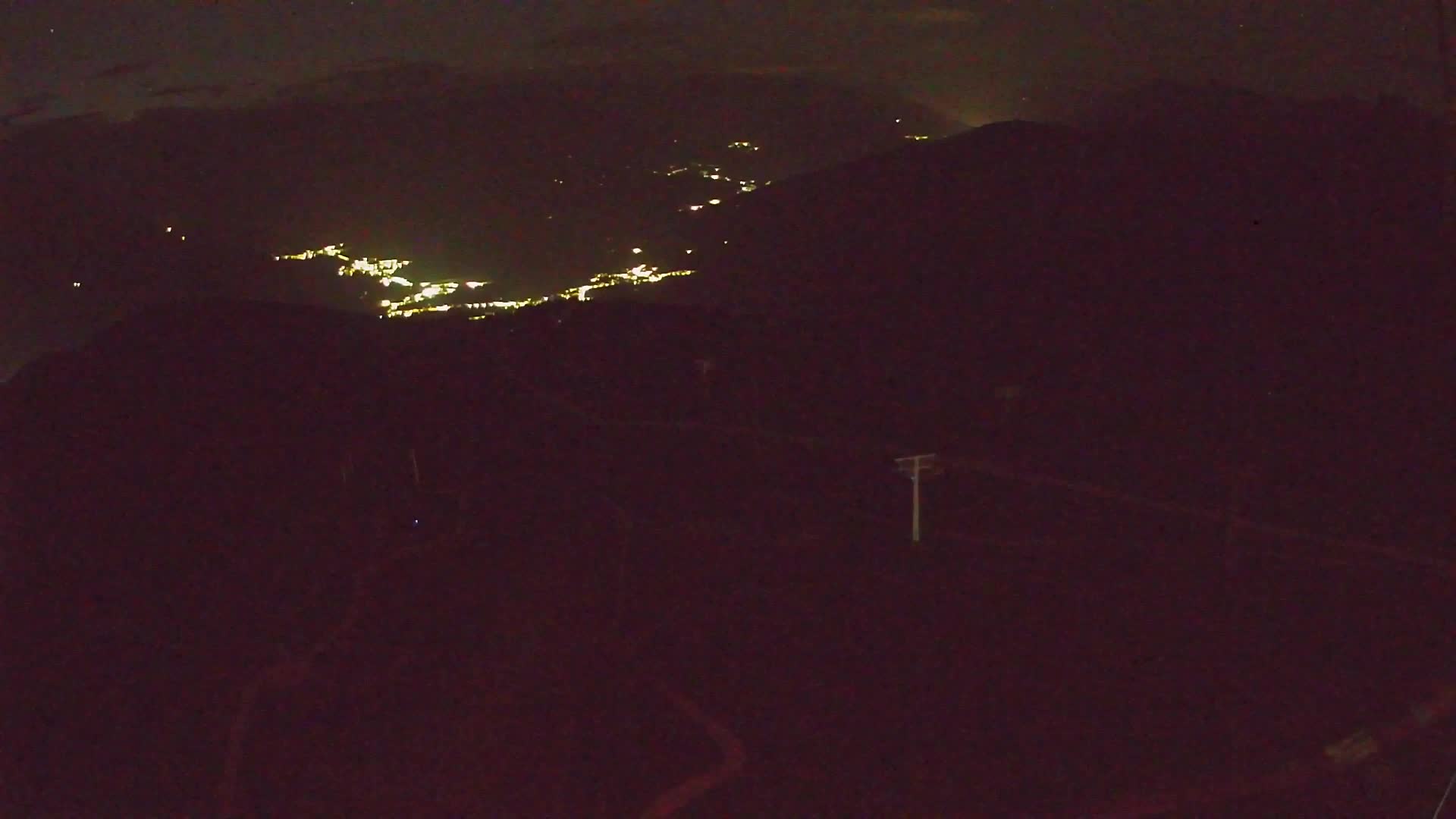 Kronplatz-Gipfel | Blick nach Olang – Valdaora