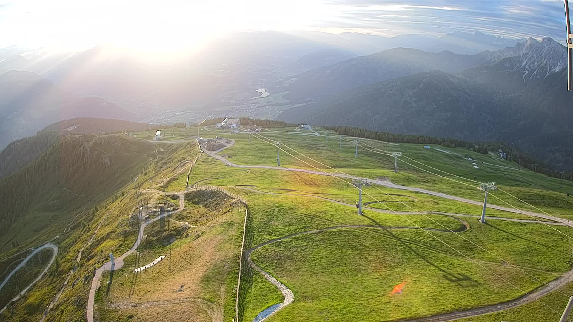 Kronplatz peak | view to Valdaora – Olang