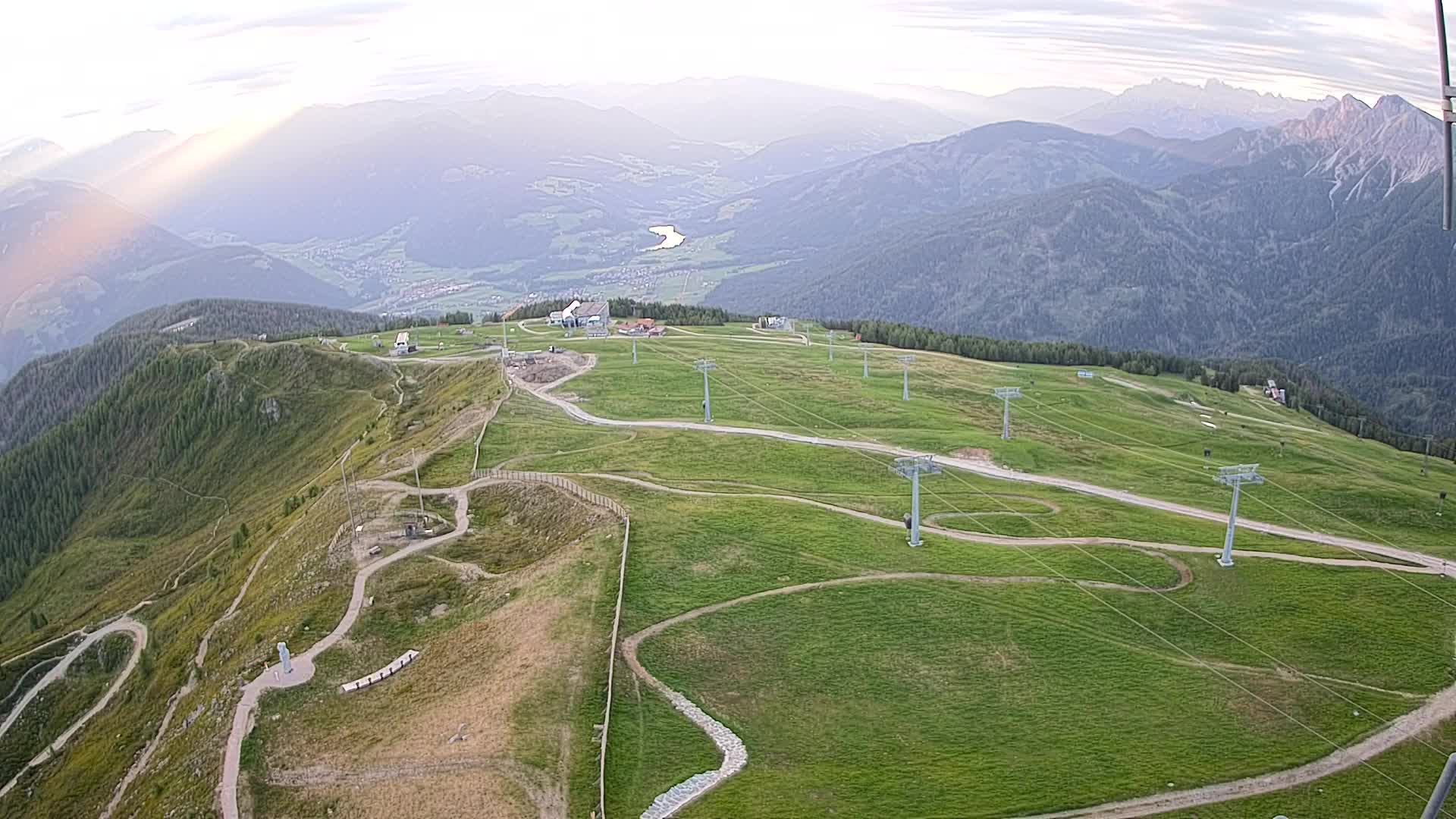 Kronplatz peak | view to Valdaora – Olang
