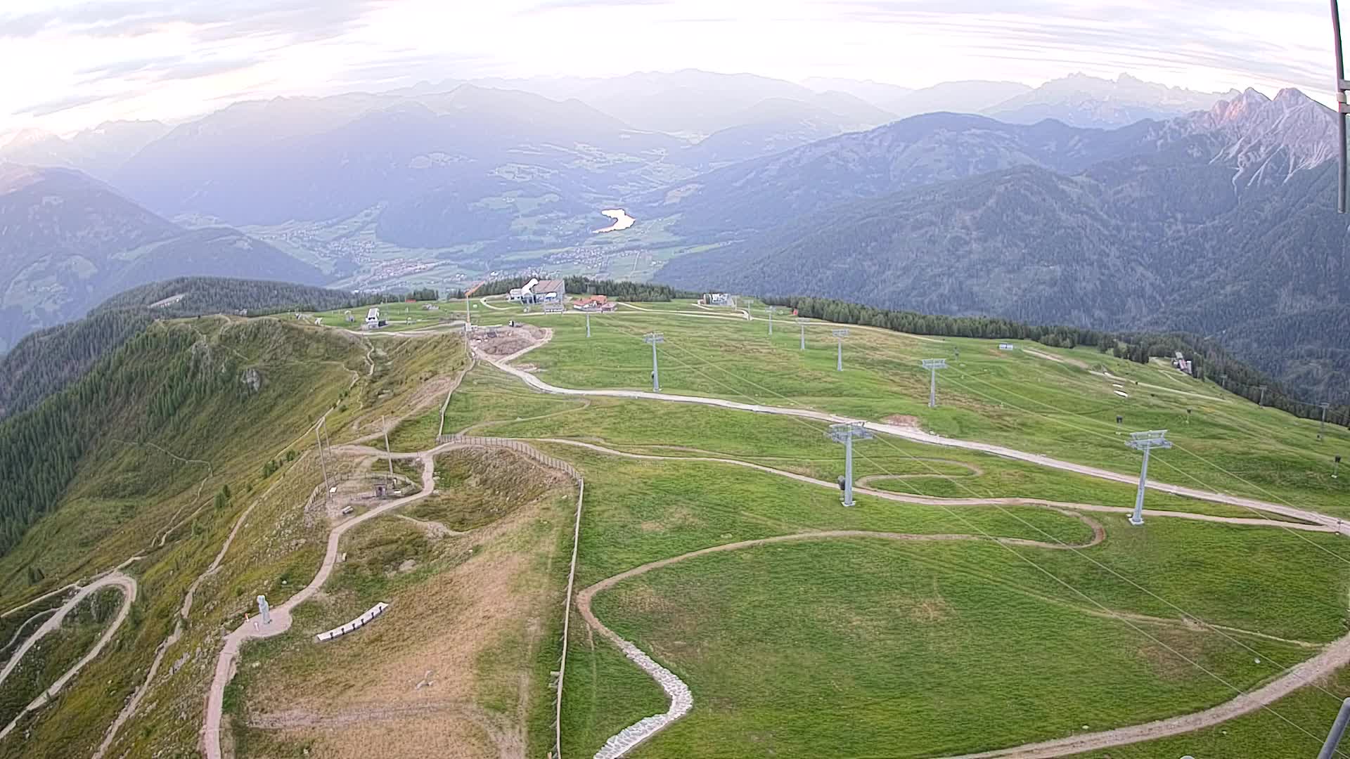 Kronplatz peak | view to Valdaora – Olang