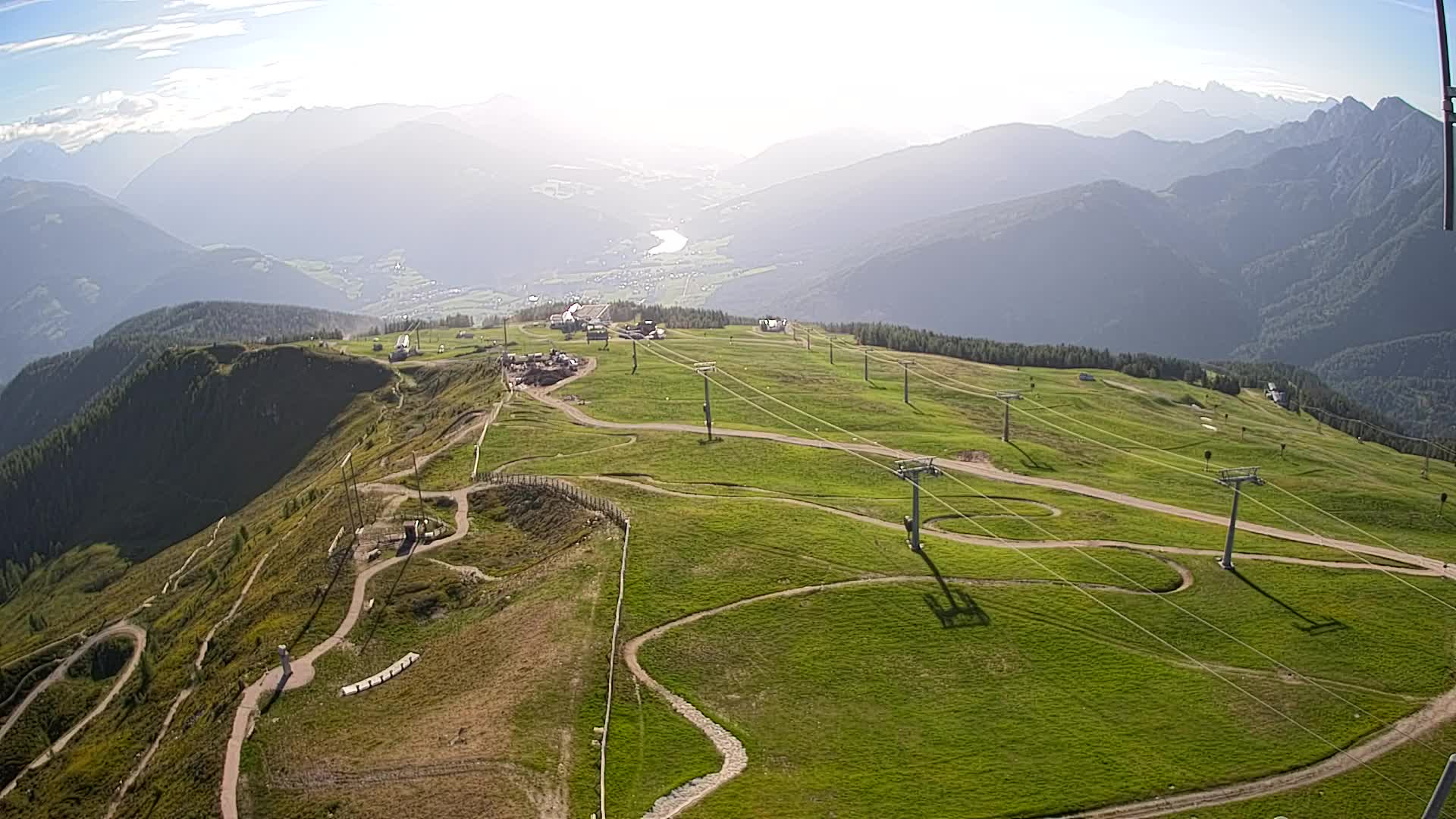 Kronplatz peak | view to Valdaora – Olang