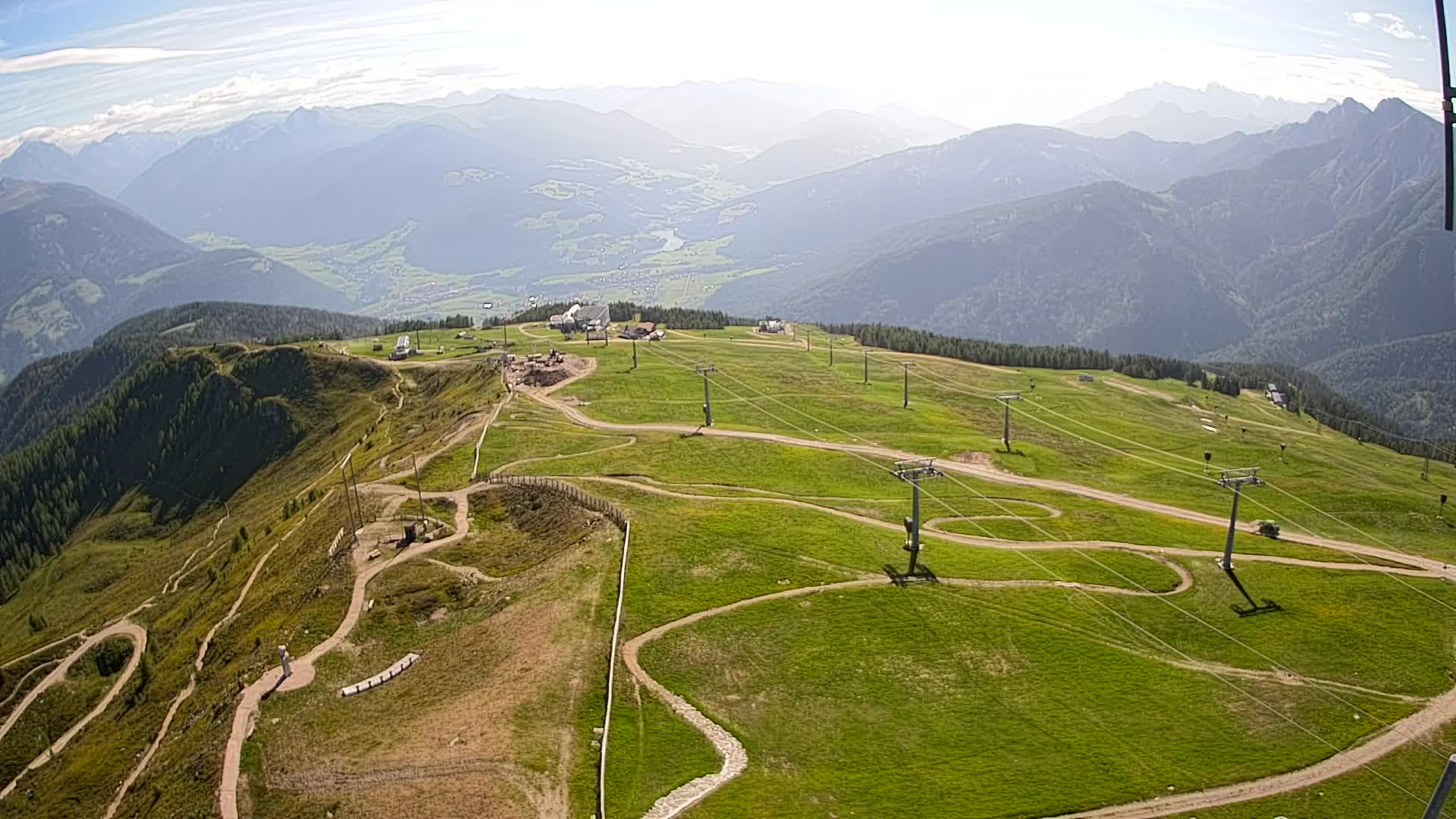 Sommet du Kronplatz | vue sur Valdaora – Olang