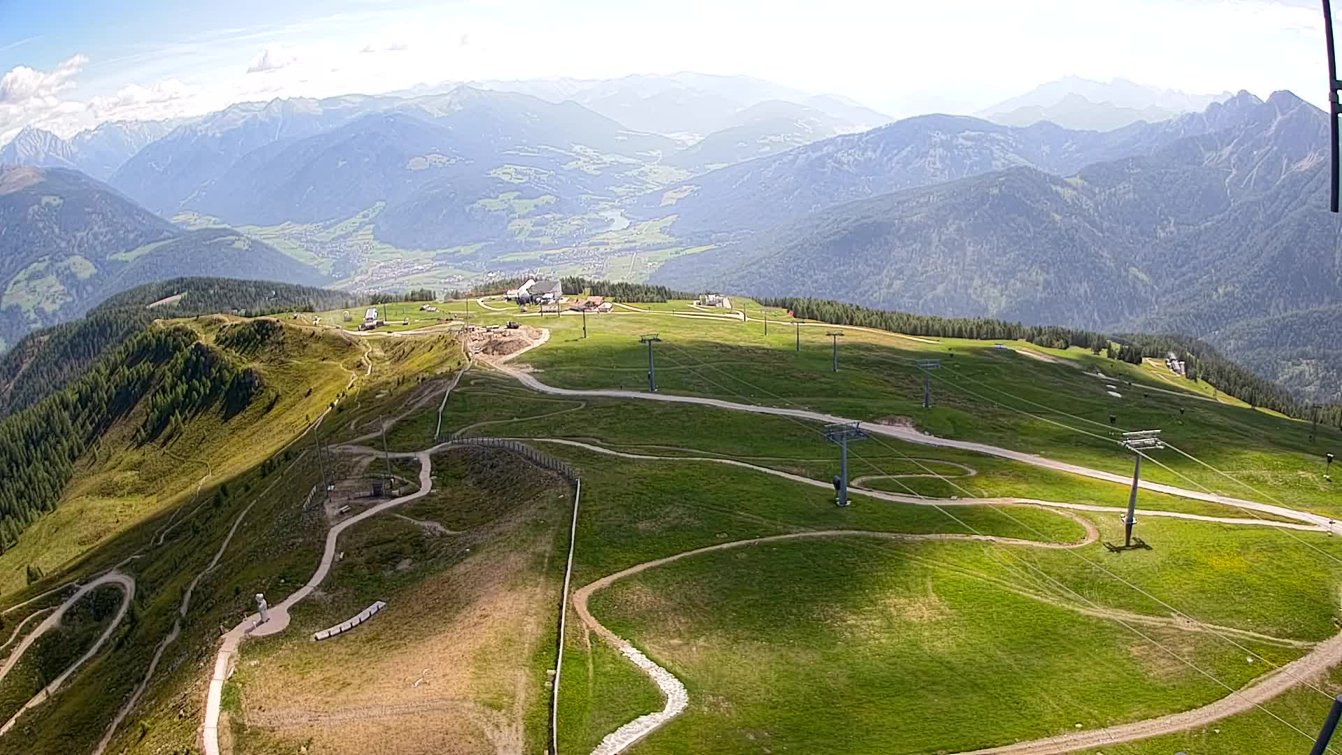 Kronplatz peak | view to Valdaora – Olang