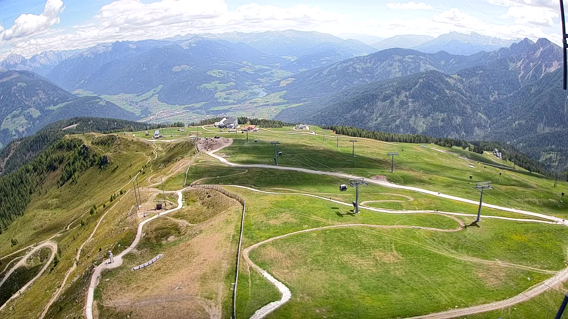 Kronplatz peak | view to Valdaora – Olang